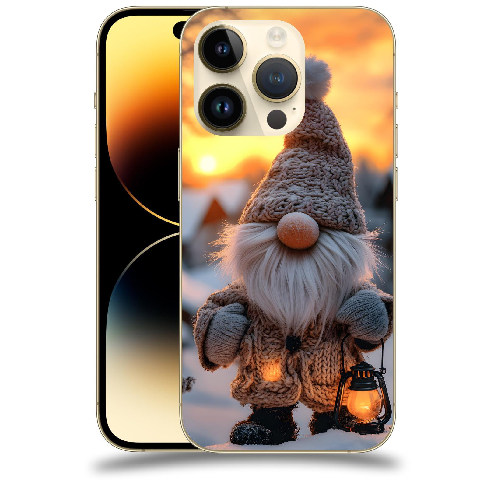 ACOVER Kryt na mobil Apple iPhone 14 Pro - Skřítek 2