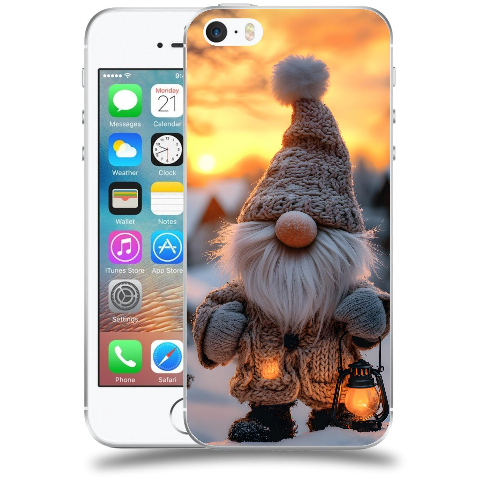 ACOVER Kryt na mobil Apple iPhone 5/5S/SE - Skřítek 2