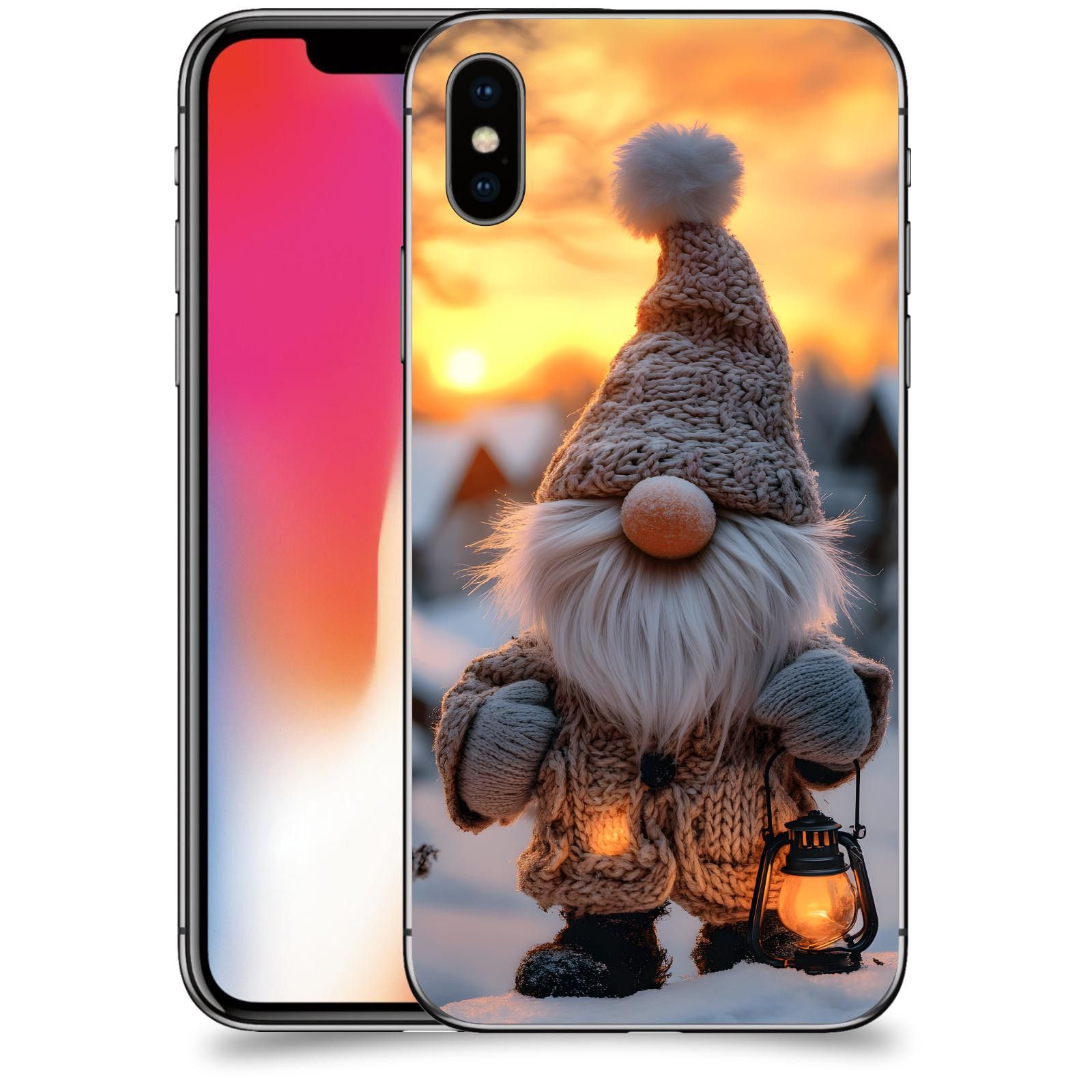 ACOVER Kryt na mobil Apple iPhone X/XS - Skřítek 2