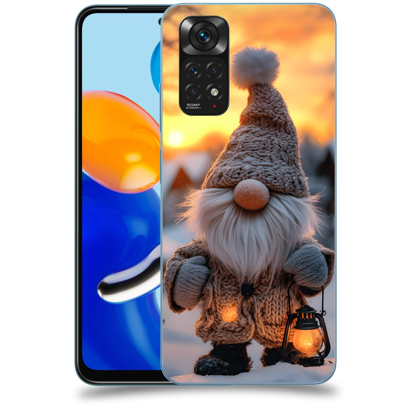 ACOVER Kryt na mobil Xiaomi Redmi Note 11 - Skřítek 2