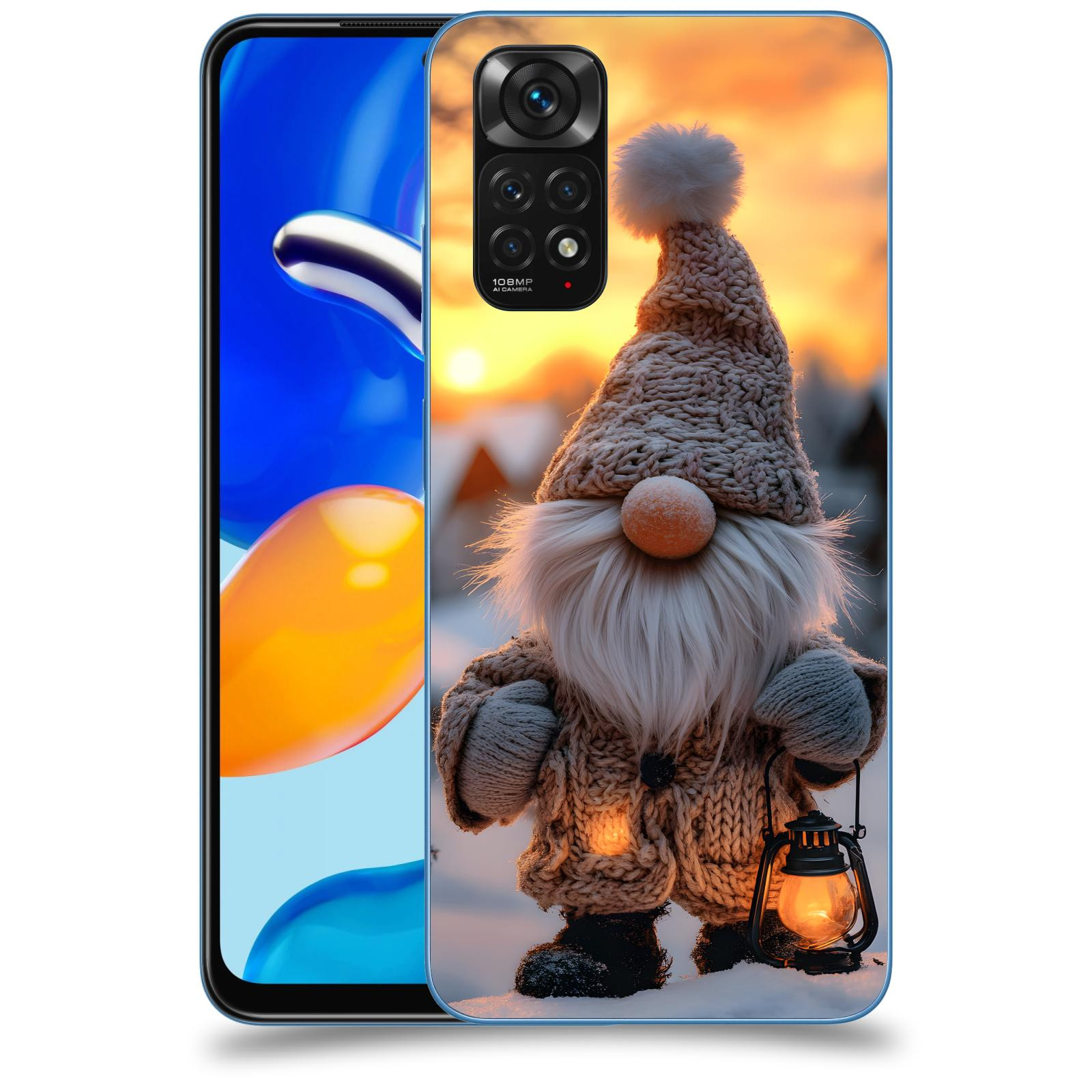ACOVER Kryt na mobil Xiaomi Redmi Note 11S - Skřítek 2