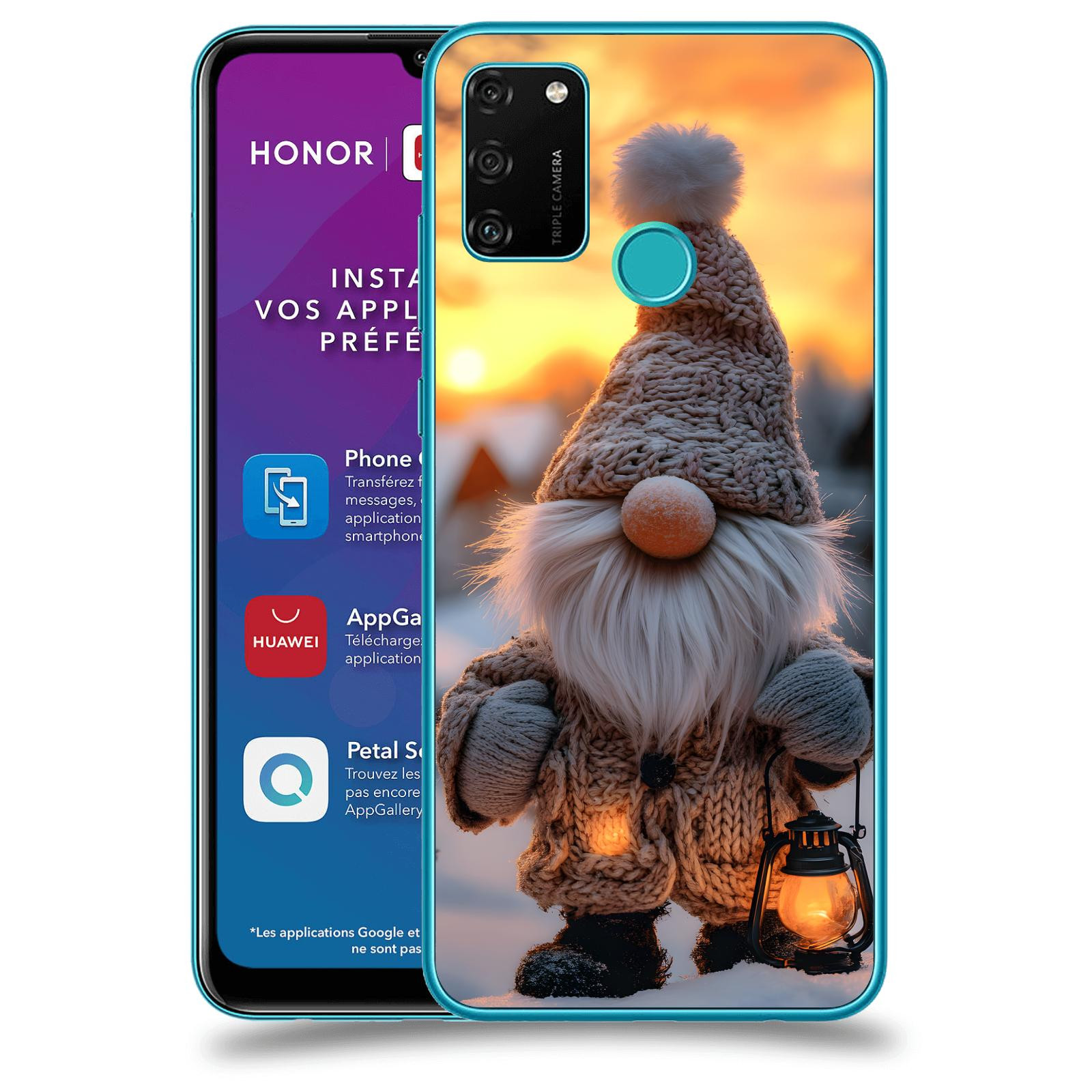 ACOVER Kryt na mobil Honor 9A - Skřítek 2