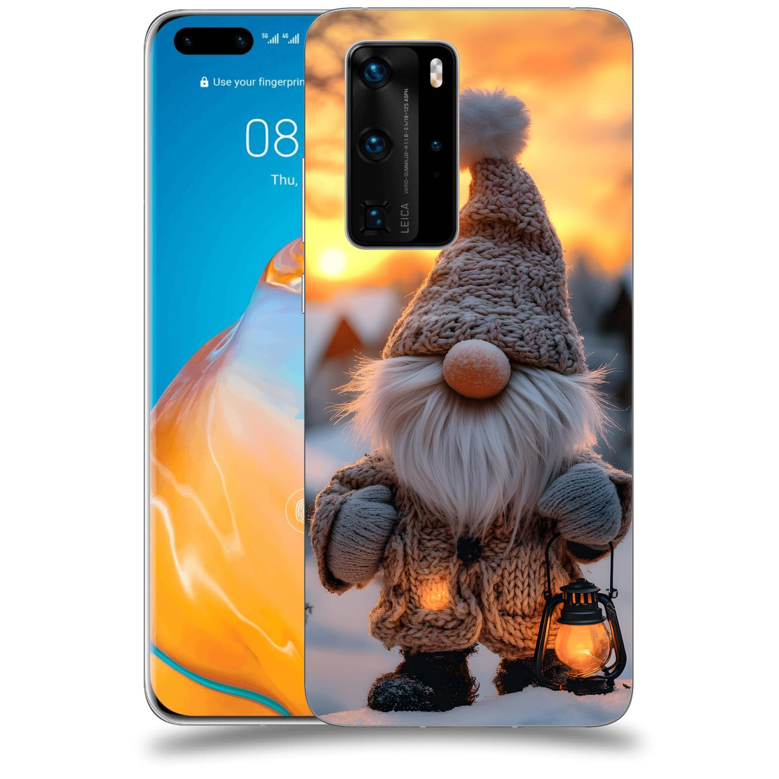ACOVER Kryt na mobil Huawei P40 - Skřítek 2