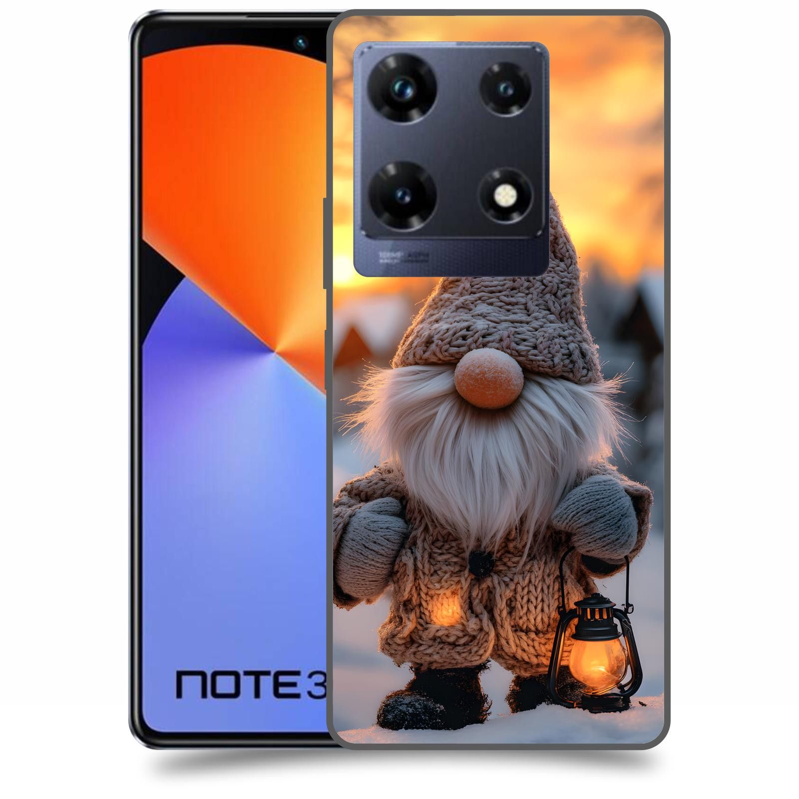 ACOVER Kryt na mobil Infinix Note 30 PRO - Skřítek 2