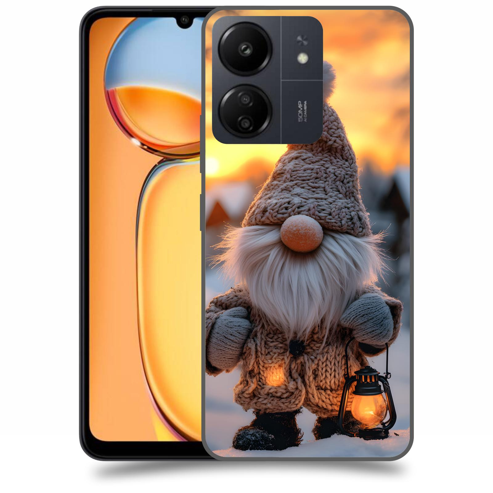 ACOVER Kryt na mobil Xiaomi Redmi 13C  Skřítek 2