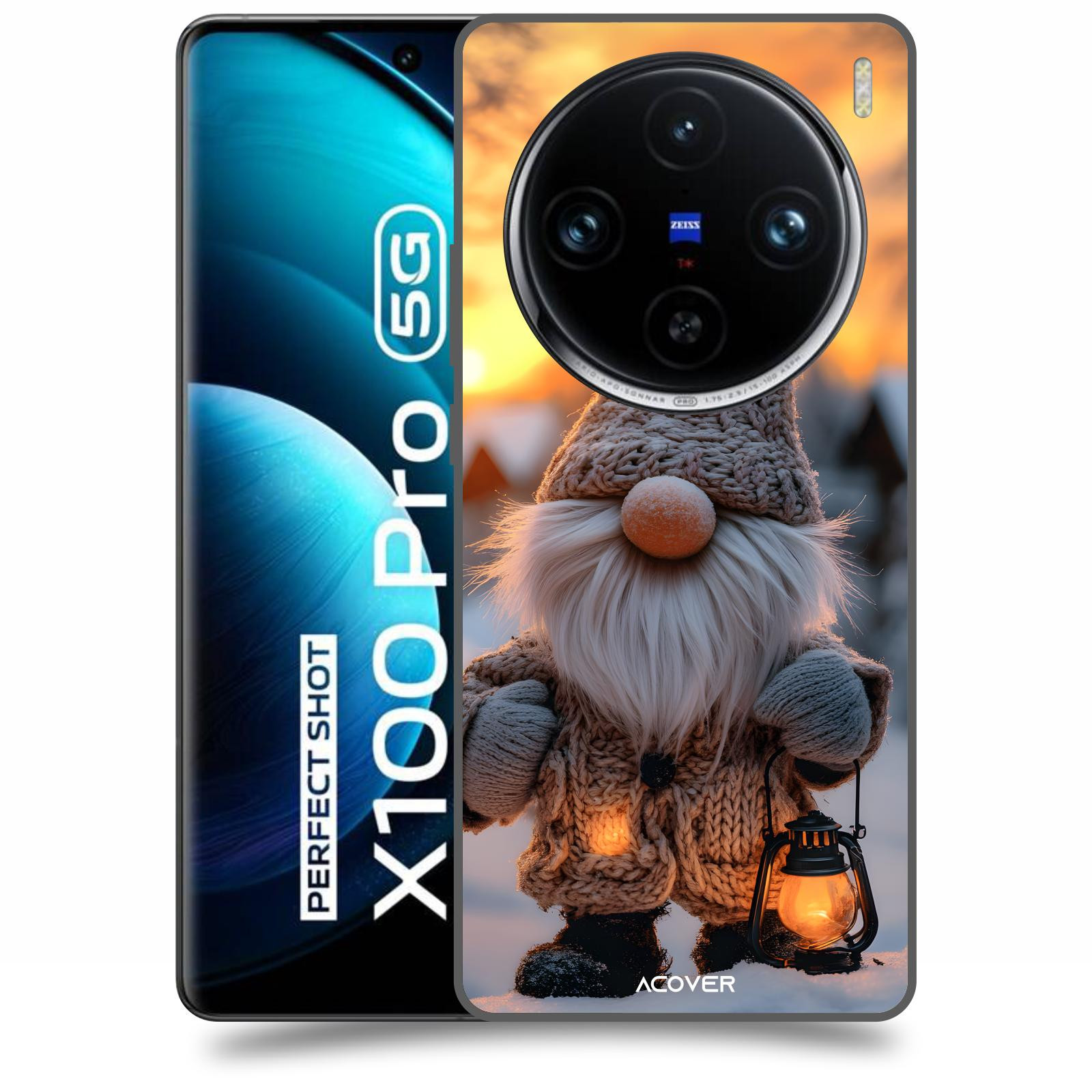 ACOVER Kryt na mobil Vivo X100 Pro - Skřítek 2