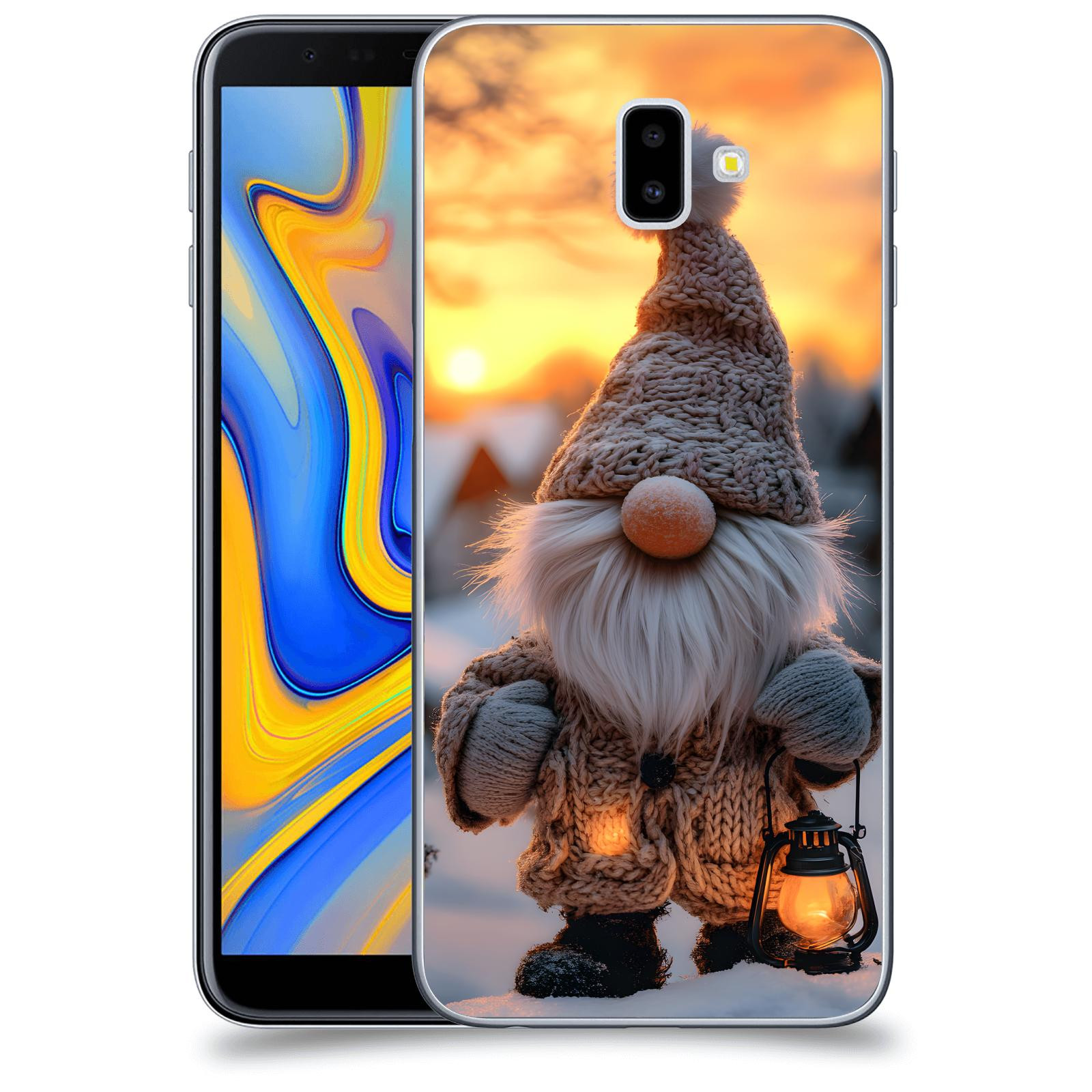 ACOVER Kryt na mobil Samsung Galaxy J6+ J610F - Skřítek 2