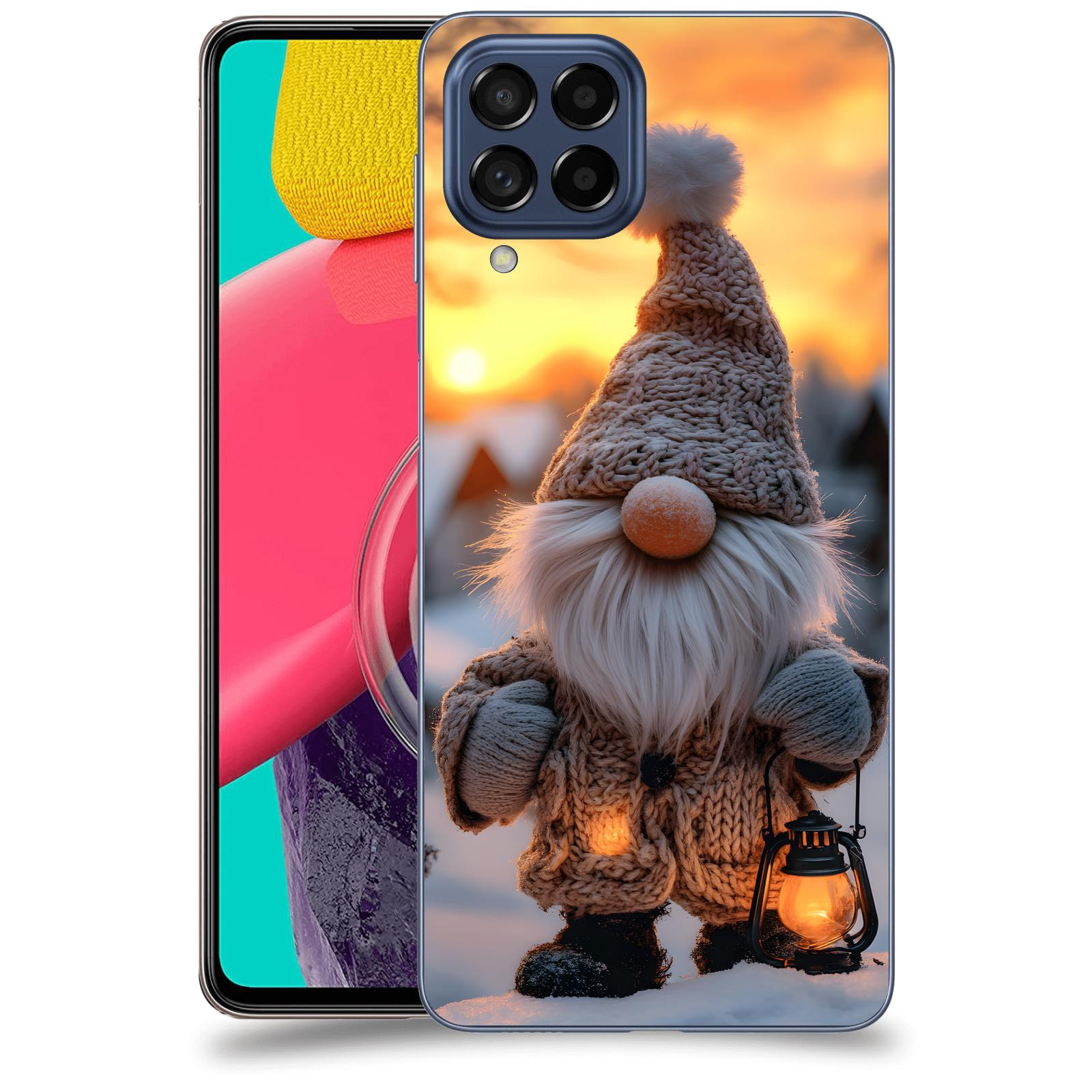 ACOVER Kryt na mobil Samsung Galaxy M53 5G - Skřítek 2