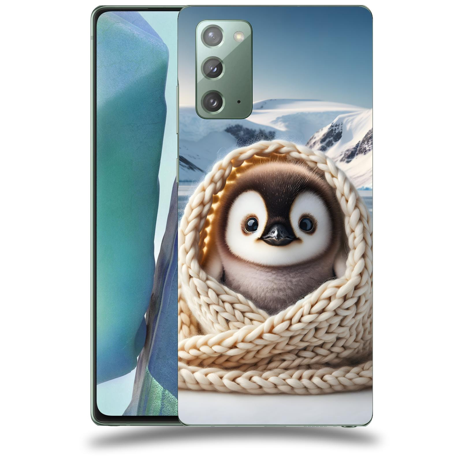 ACOVER Kryt na mobil Samsung Galaxy Note 20 - Tučňák