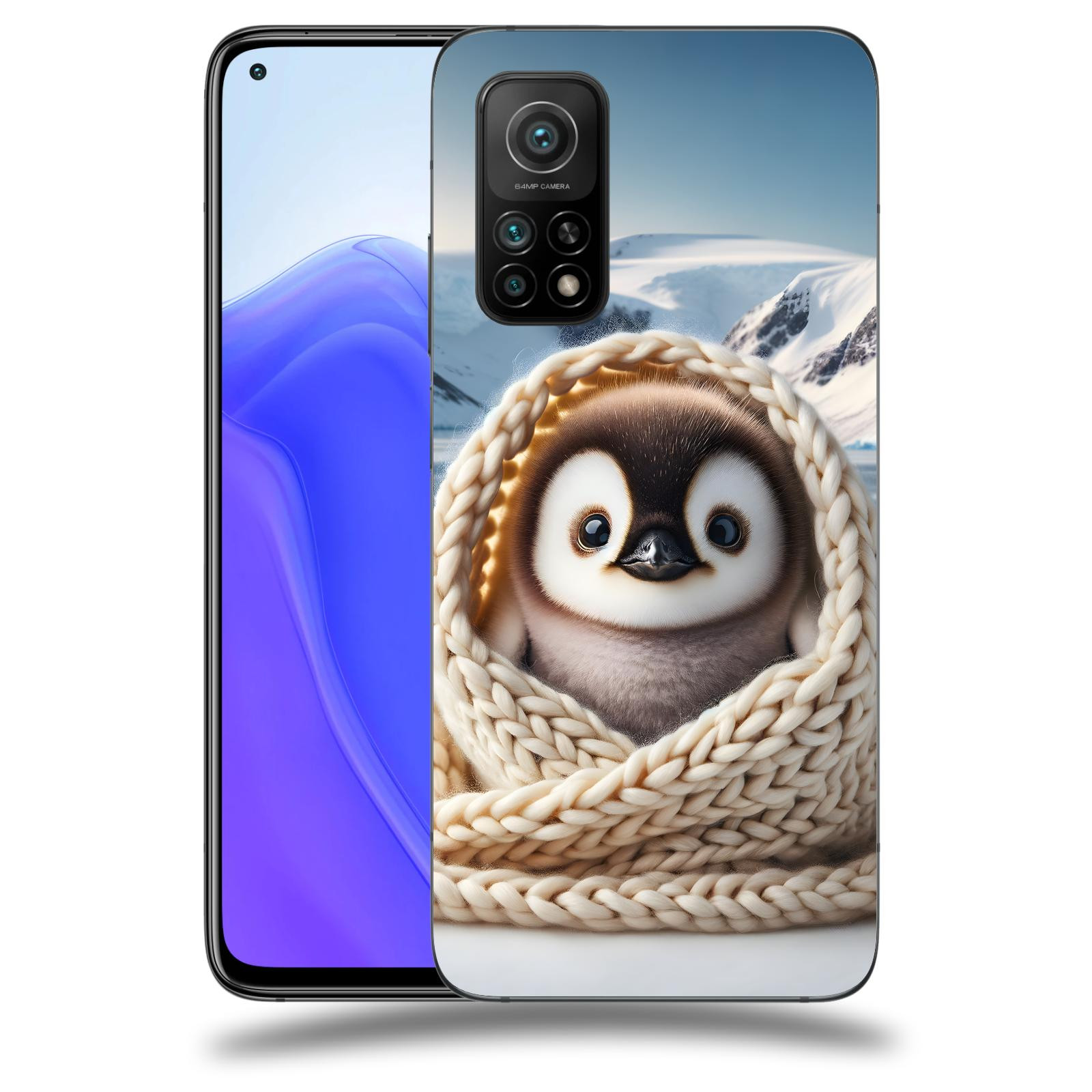ACOVER Kryt na mobil Xiaomi Mi 10T - Tučňák