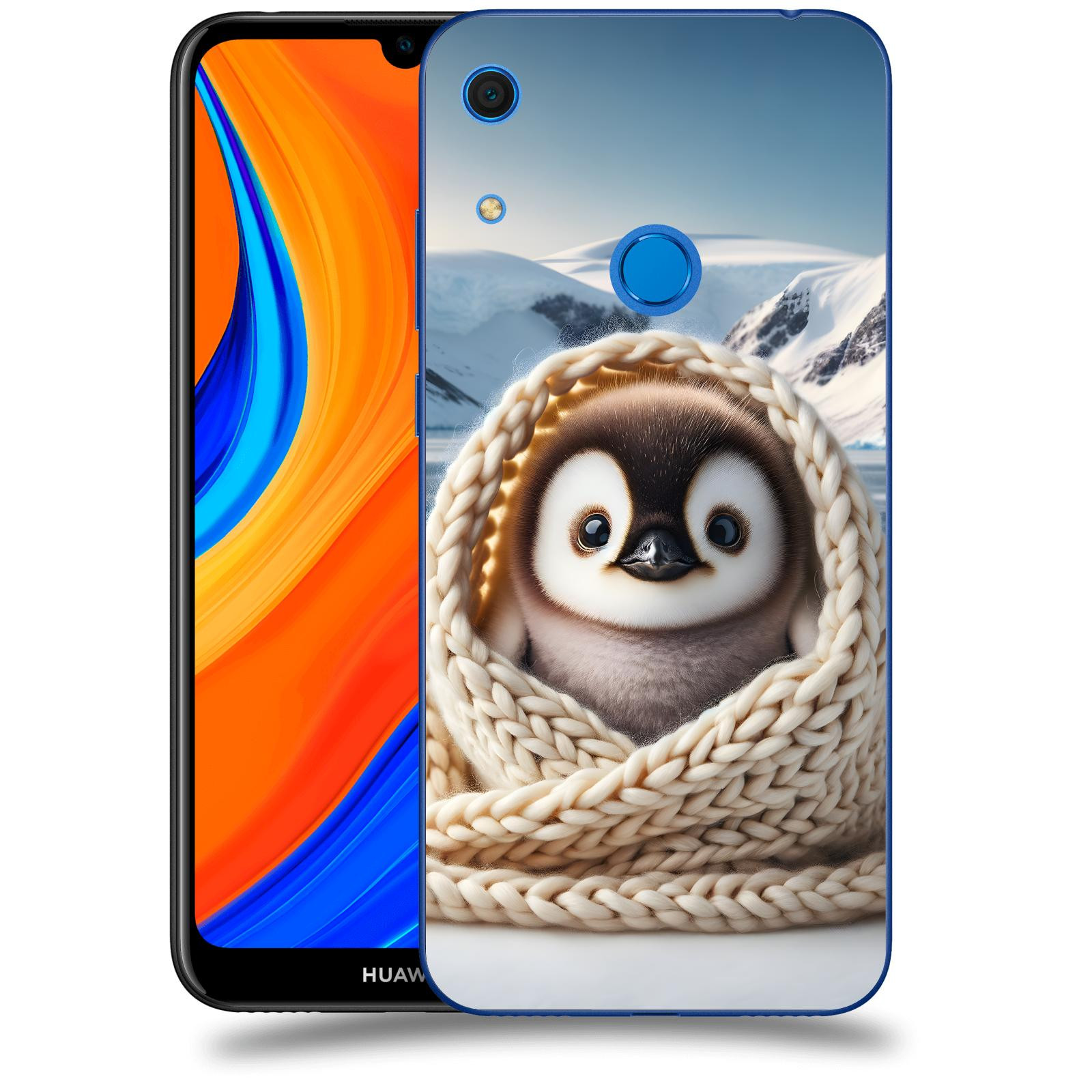 ACOVER Kryt na mobil Huawei Y6S - Tučňák