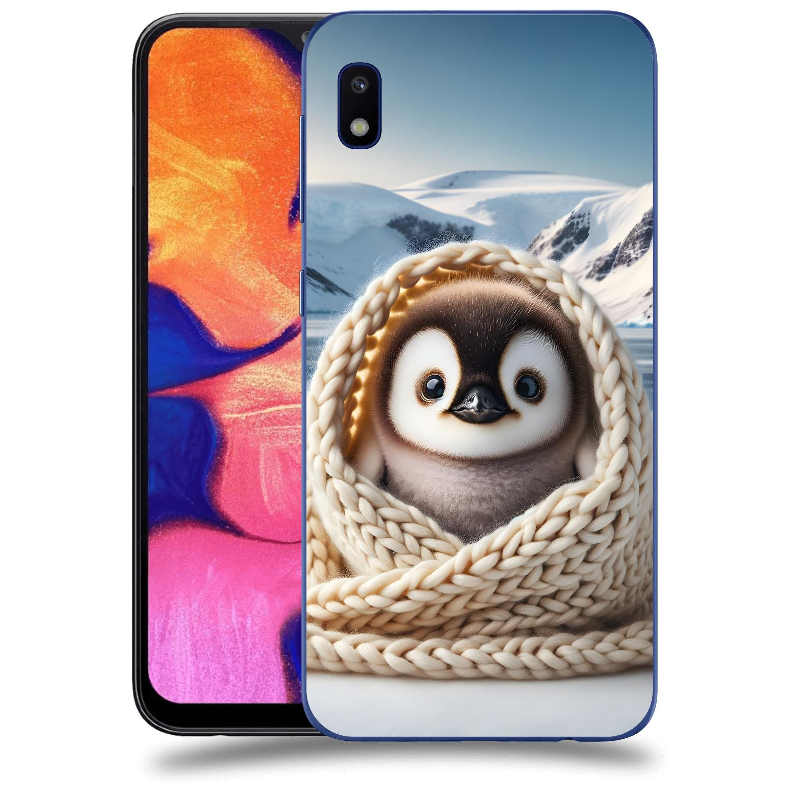 ACOVER Kryt na mobil Samsung Galaxy A10 A105F - Tučňák