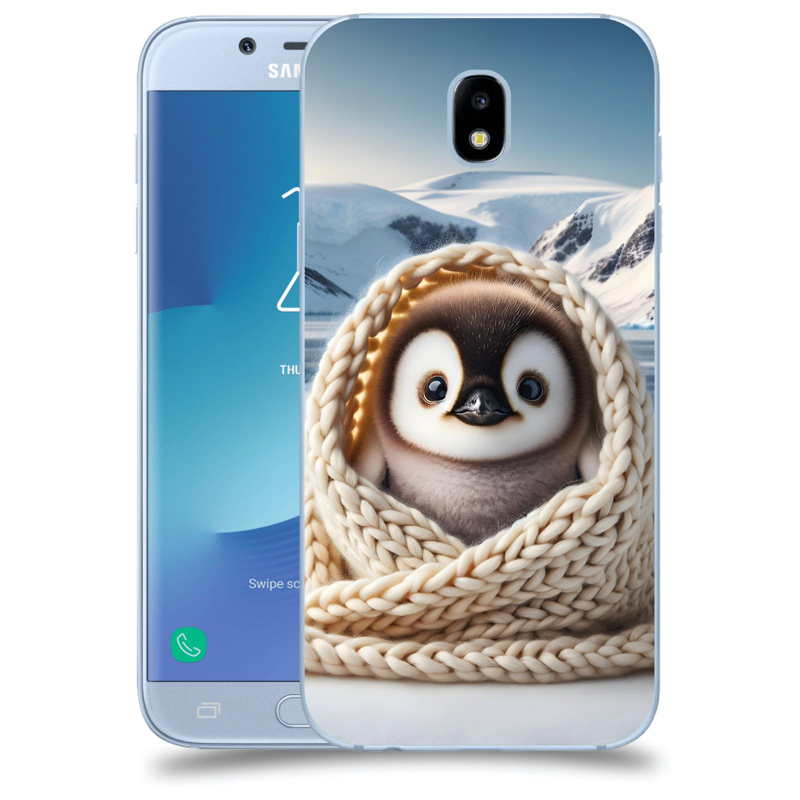 ACOVER Kryt na mobil Samsung Galaxy J5 2017 J530F - Tučňák