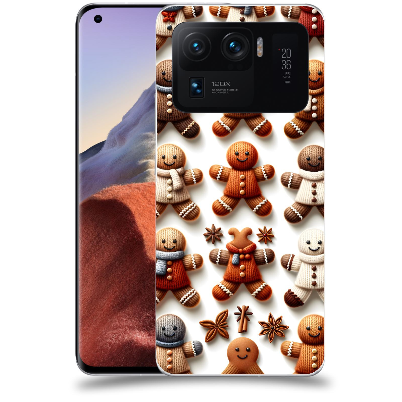 ACOVER Kryt na mobil Xiaomi Mi 11 Ultra - Perníčky 2