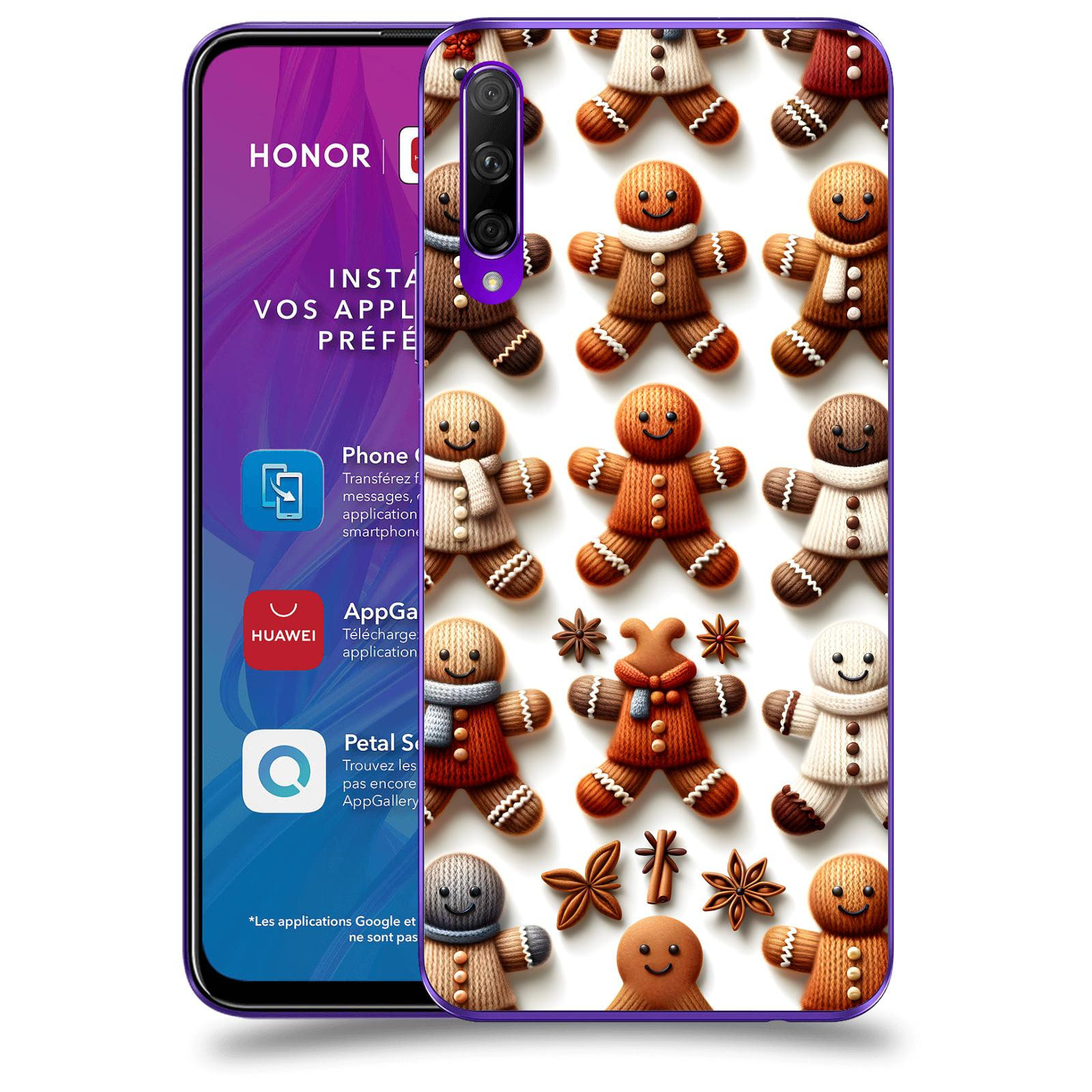 ACOVER Kryt na mobil Honor 9X Pro - Perníčky 2