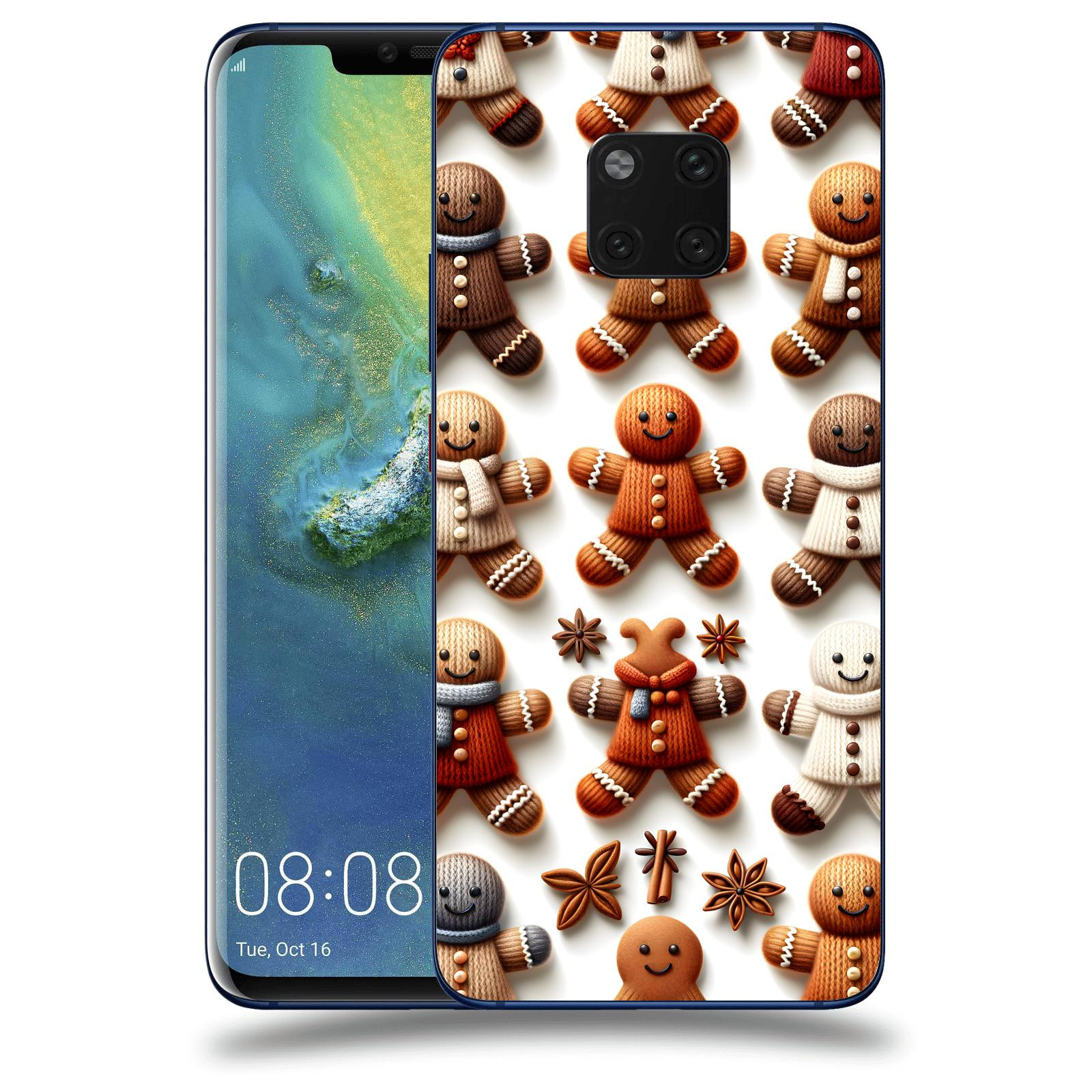 ACOVER Kryt na mobil Huawei Mate 20 Pro - Perníčky 2