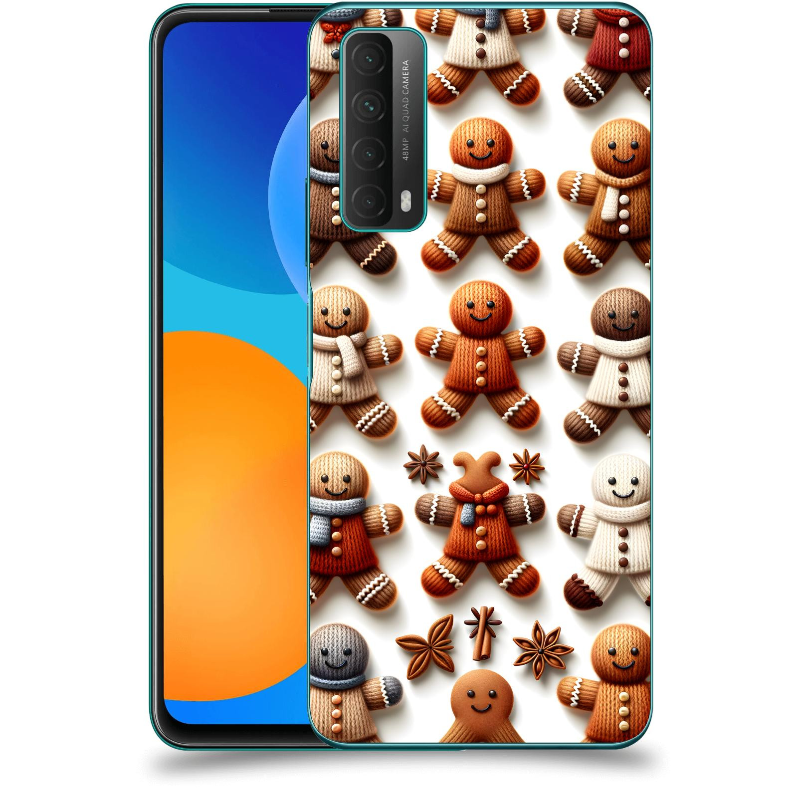 ACOVER Kryt na mobil Huawei P Smart 2021 - Perníčky 2