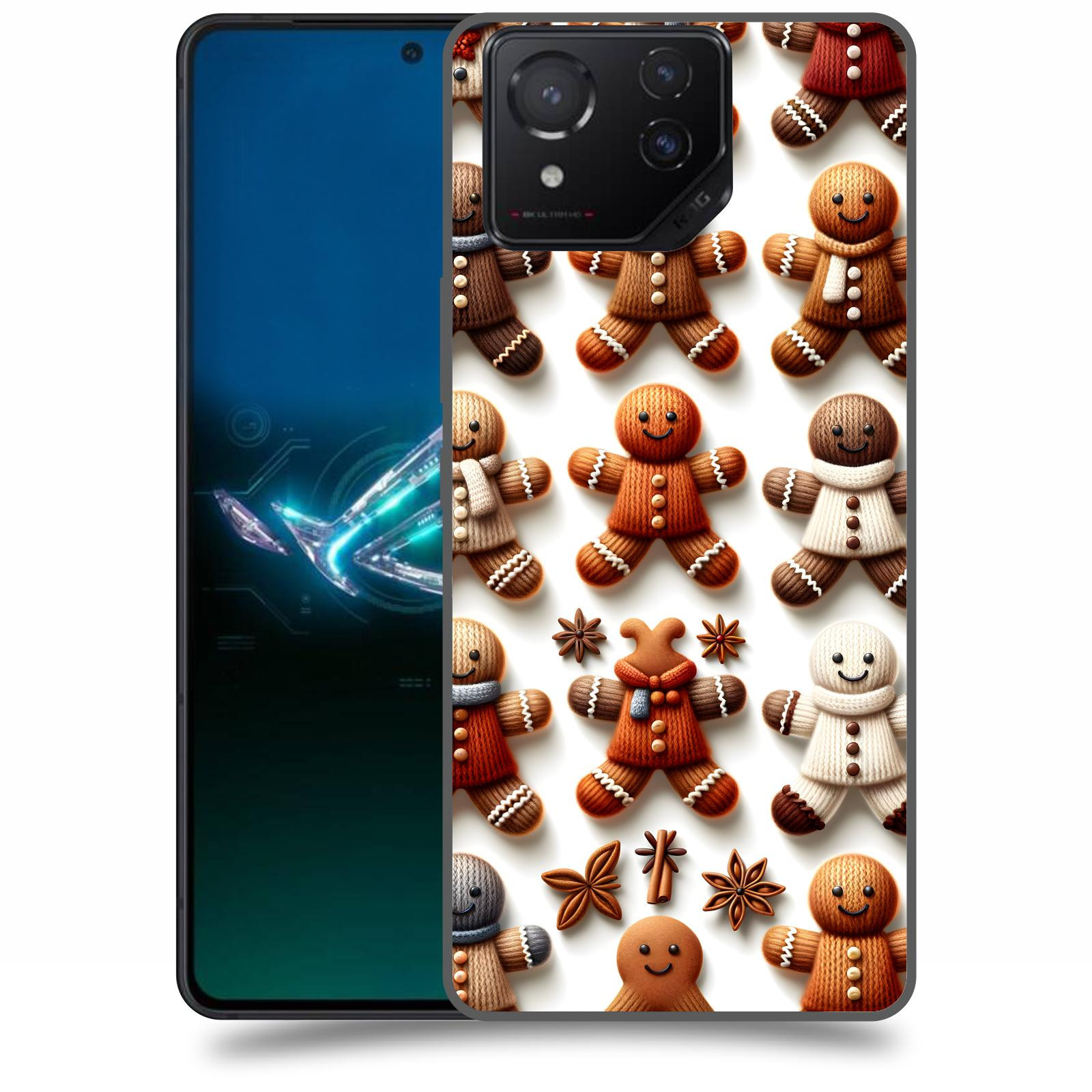 ACOVER Kryt na mobil Asus ROG Phone 8 - Perníčky 2