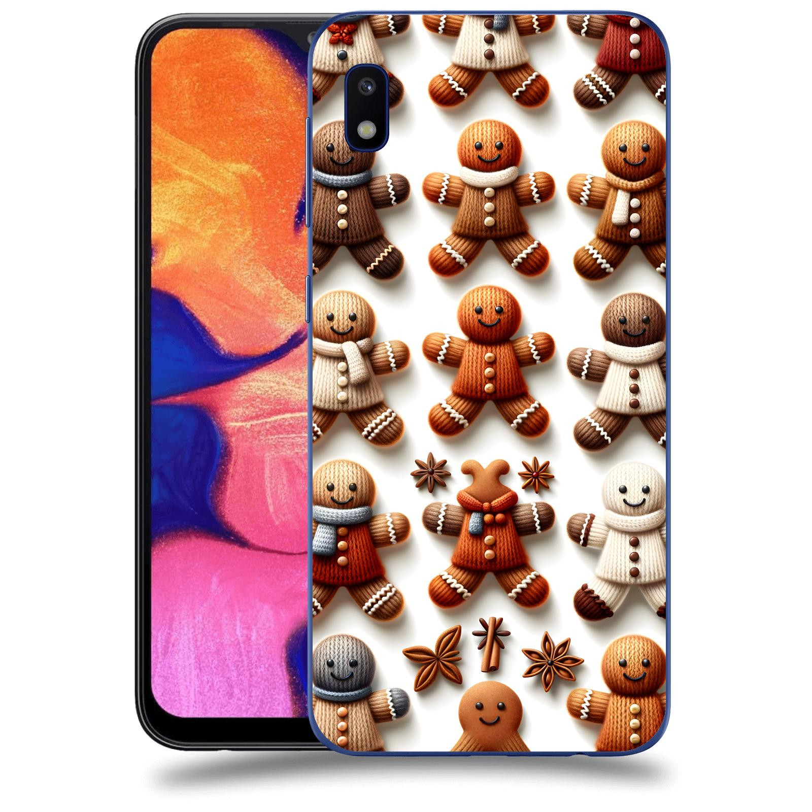 ACOVER Kryt na mobil Samsung Galaxy A10 A105F - Perníčky 2