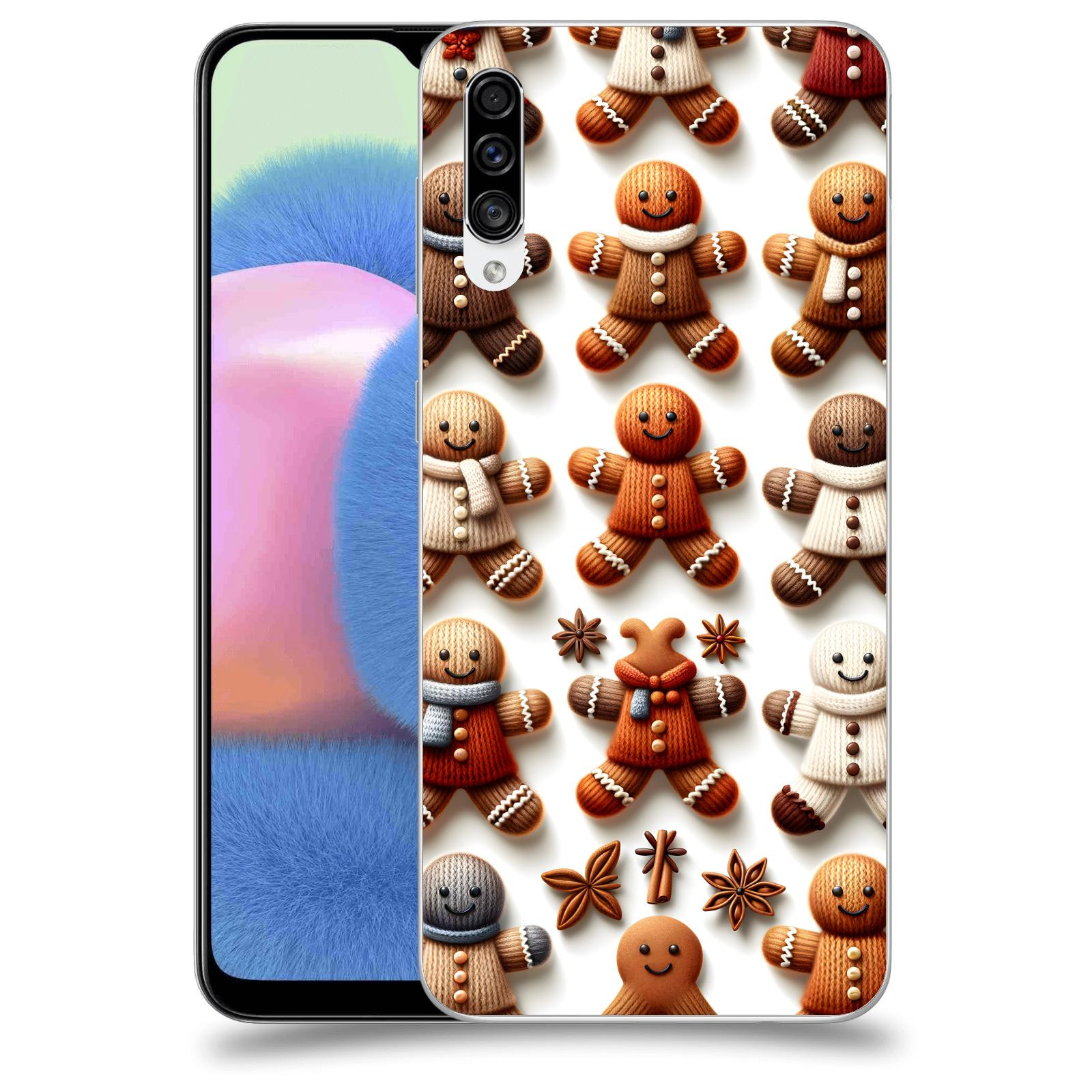 ACOVER Kryt na mobil Samsung Galaxy A30s A307F - Perníčky 2