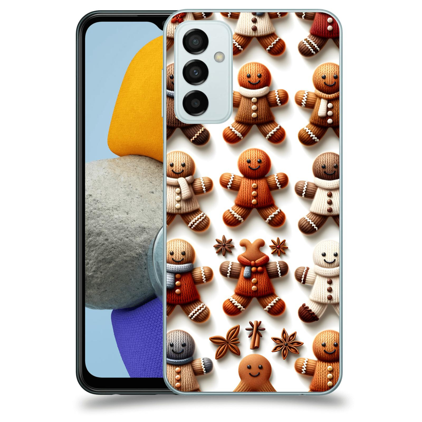 ACOVER Kryt na mobil Samsung Galaxy M23 5G - Perníčky 2