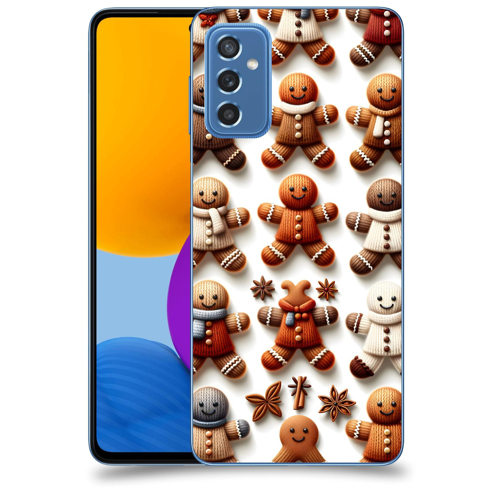 ACOVER Kryt na mobil Samsung Galaxy M52 5G - Perníčky 2