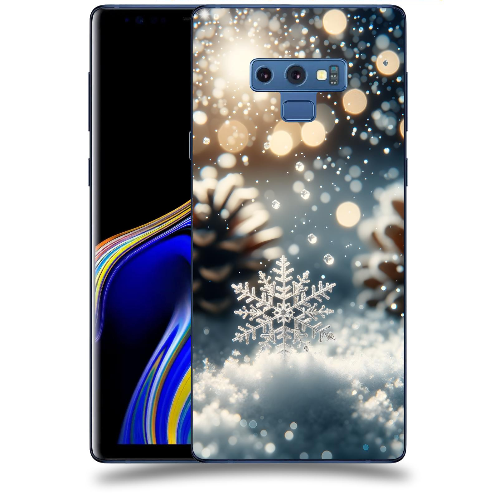 ACOVER Kryt na mobil Samsung Galaxy Note 9 N960F - Vločka