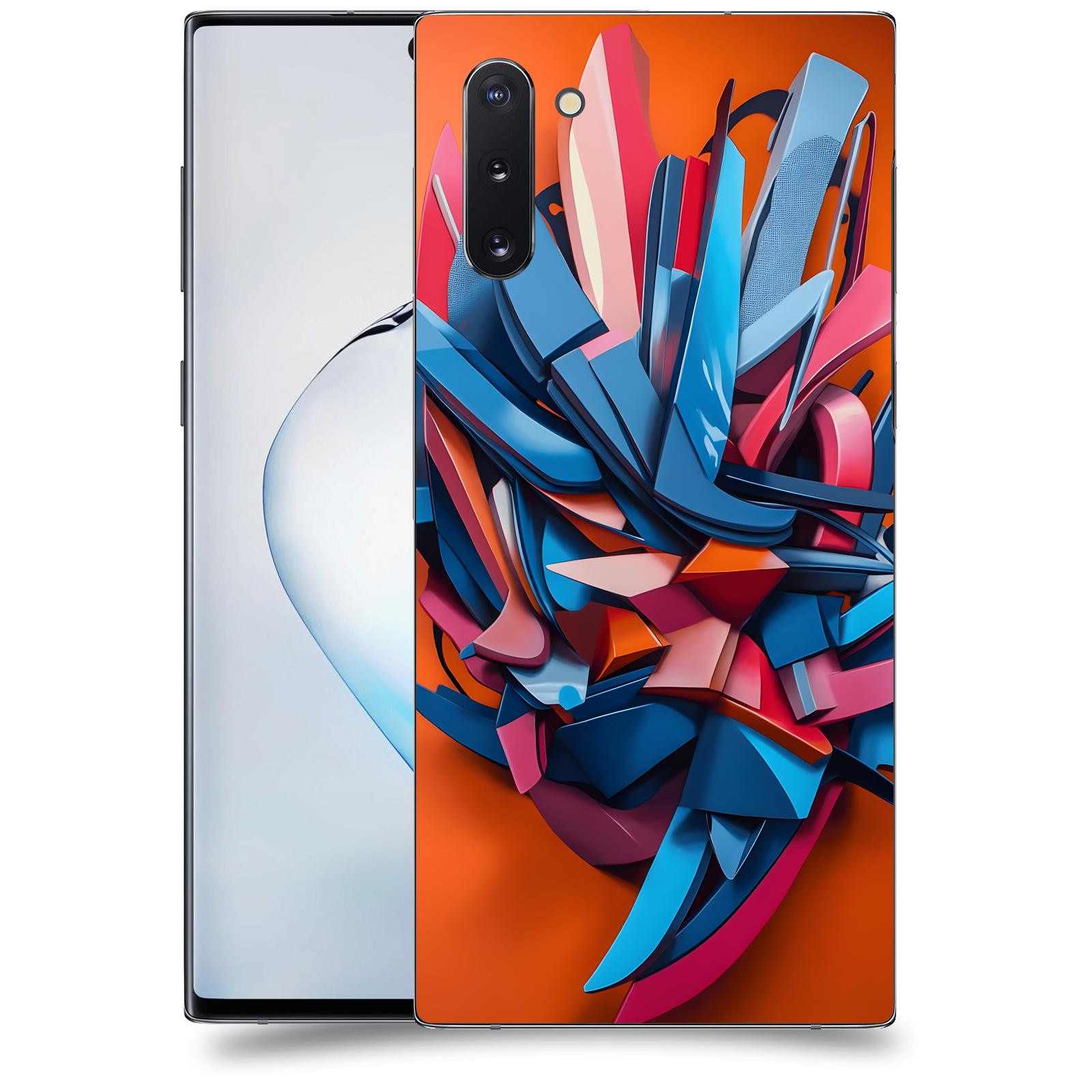 ACOVER Kryt na mobil Samsung Galaxy Note 10 N970F - Barbs