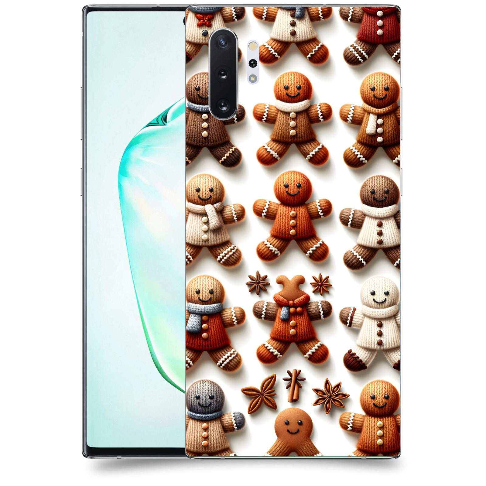 ACOVER Kryt na mobil Samsung Galaxy Note 10+ N975F - Perníčky 2