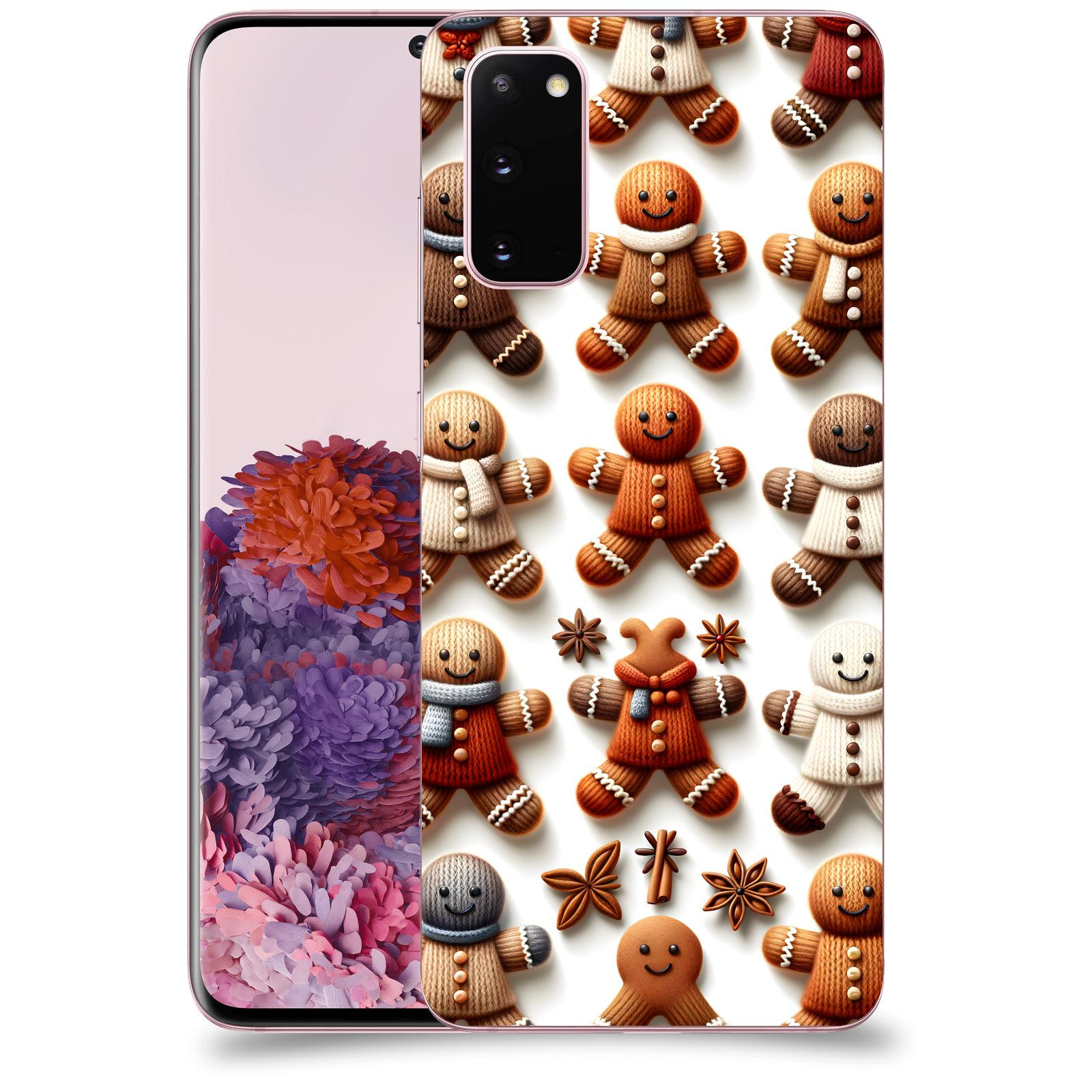 ACOVER Kryt na mobil Samsung Galaxy S20 G980F - Perníčky 2