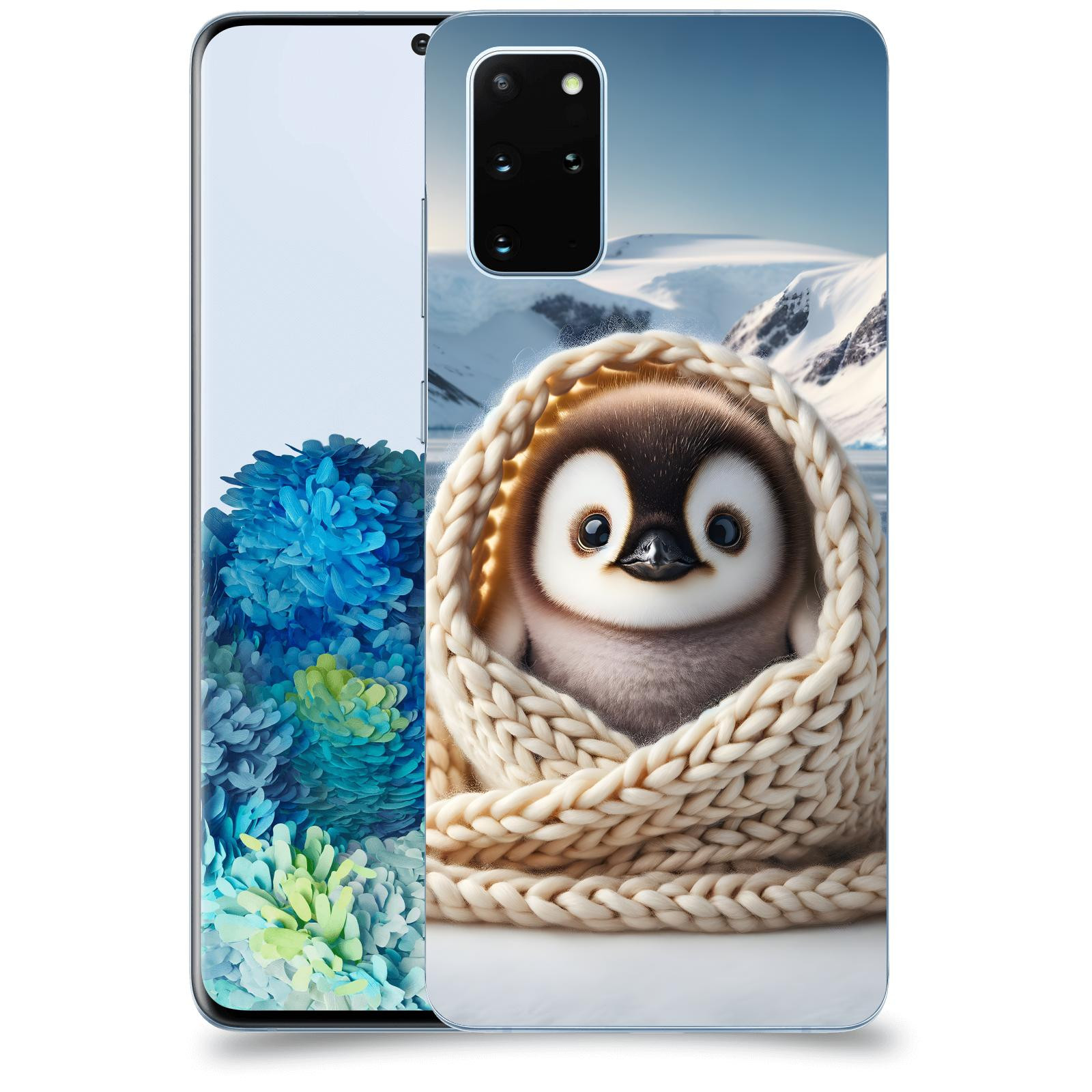 ACOVER Kryt na mobil Samsung Galaxy S20+ G985F - Tučňák