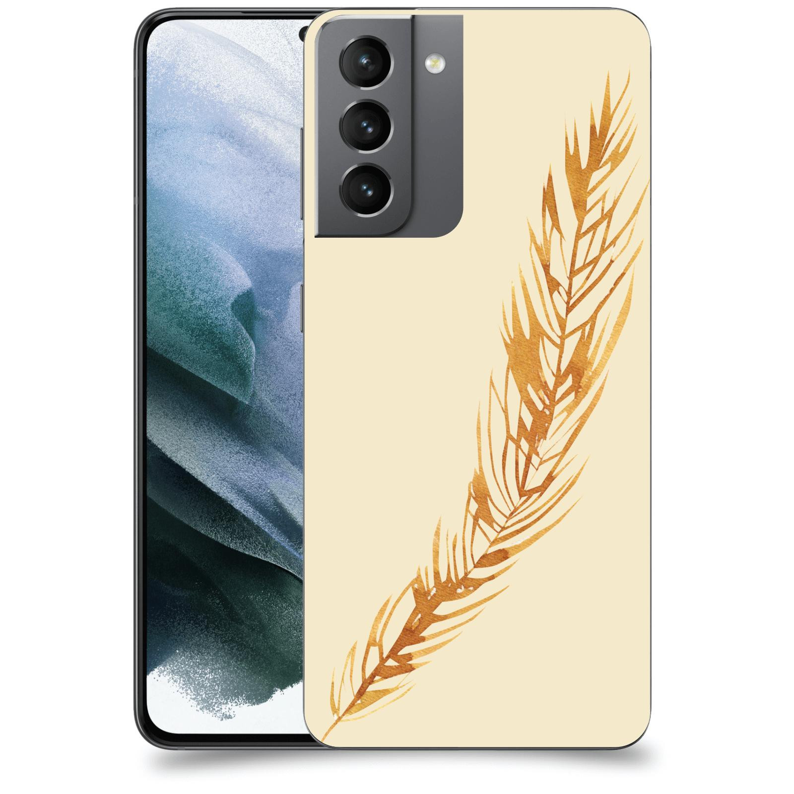 ACOVER Kryt na mobil Samsung Galaxy S21 G991B - Autumn