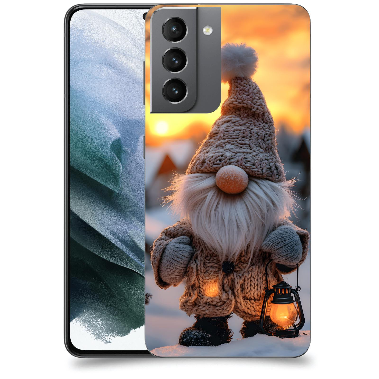 ACOVER Kryt na mobil Samsung Galaxy S21 G991B - Skřítek 2