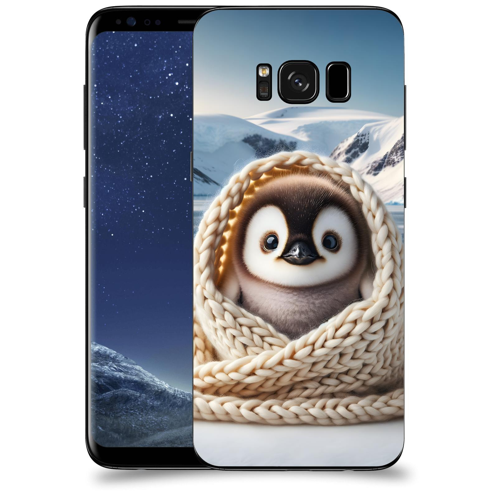 ACOVER Kryt na mobil Samsung Galaxy S8 G950F - Tučňák