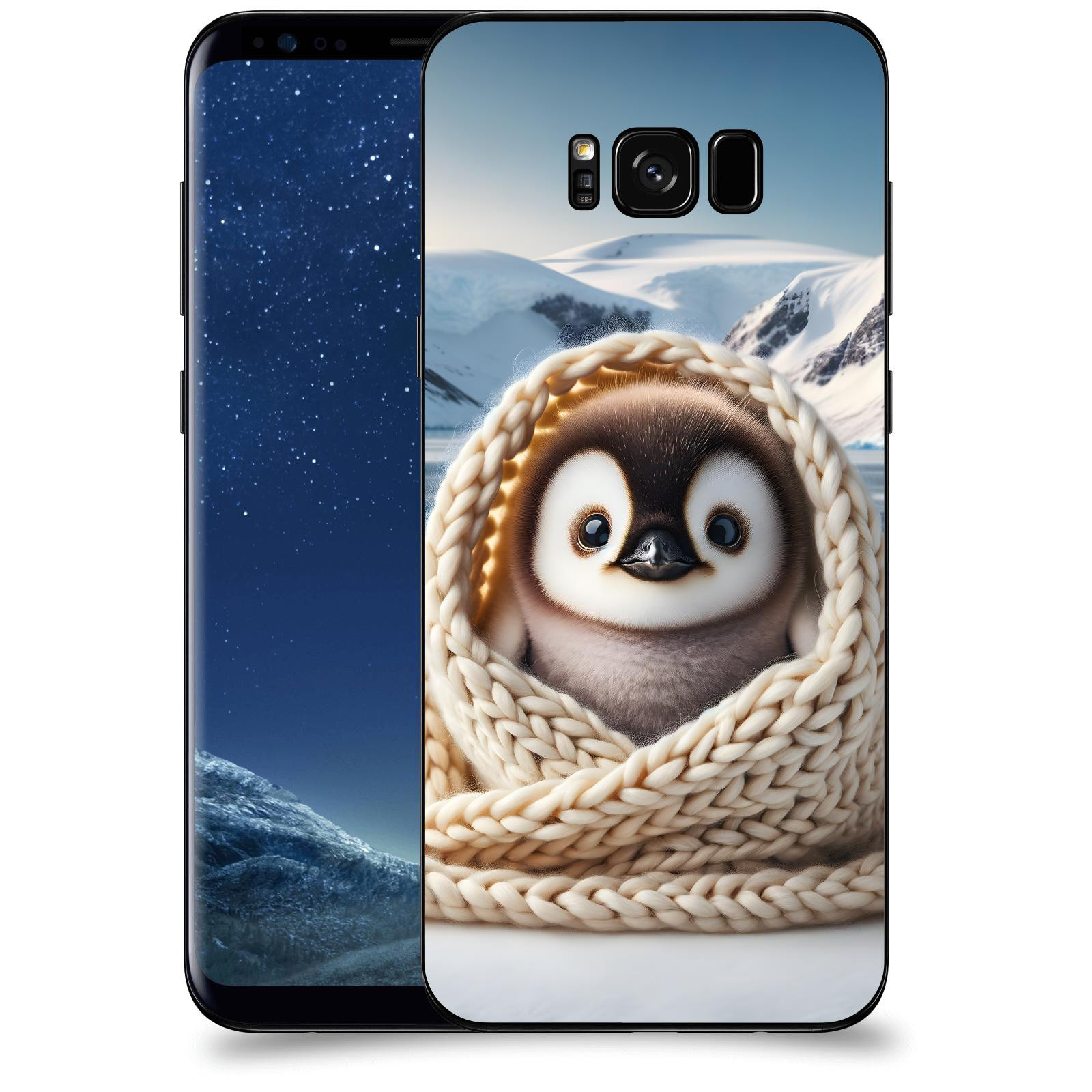ACOVER Kryt na mobil Samsung Galaxy S8+ G955F - Tučňák