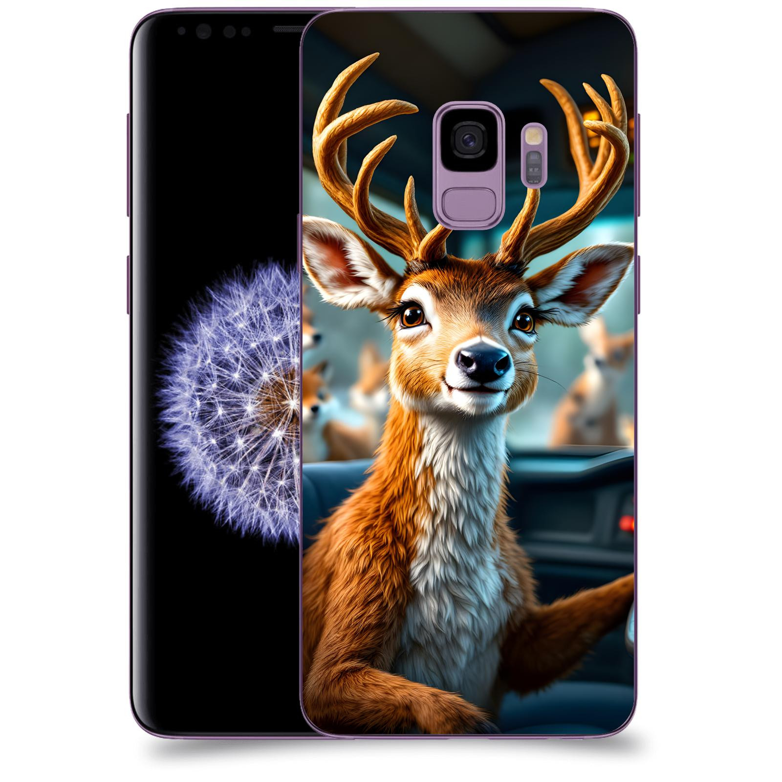 ACOVER Kryt na mobil Samsung Galaxy S9 G960F - Jelen