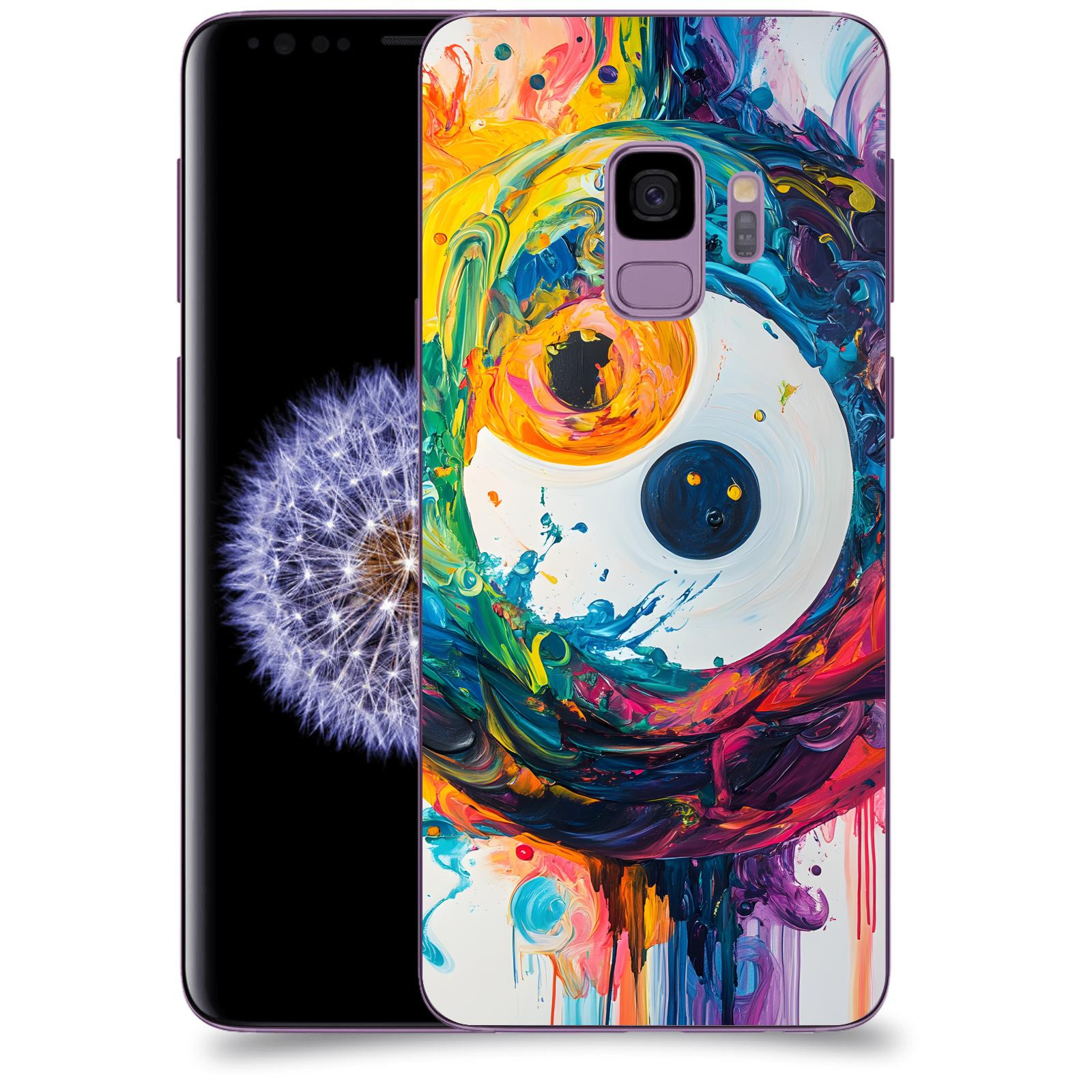 ACOVER Kryt na mobil Samsung Galaxy S9 G960F - Jin Jang