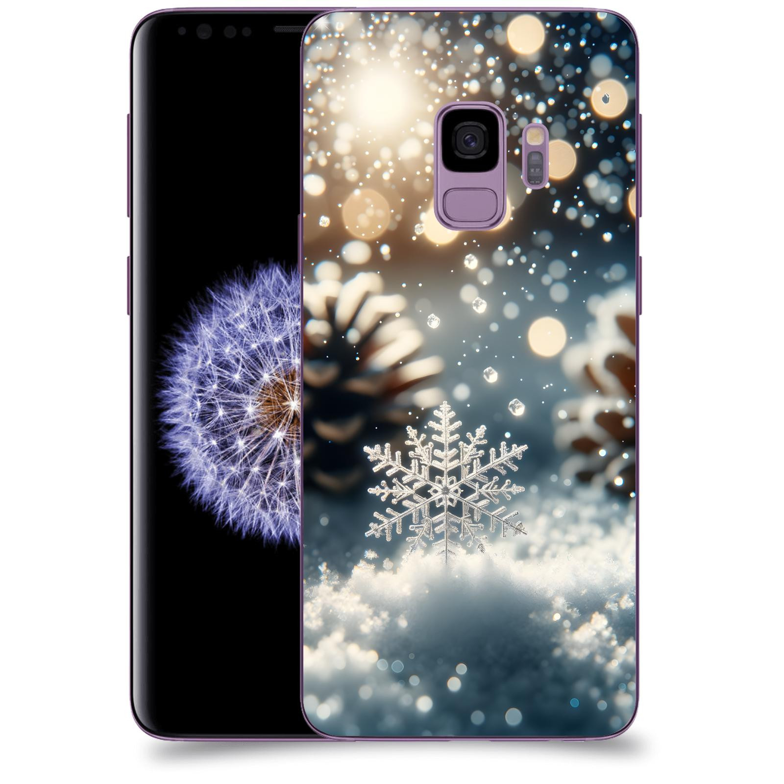 ACOVER Kryt na mobil Samsung Galaxy S9 G960F - Vločka