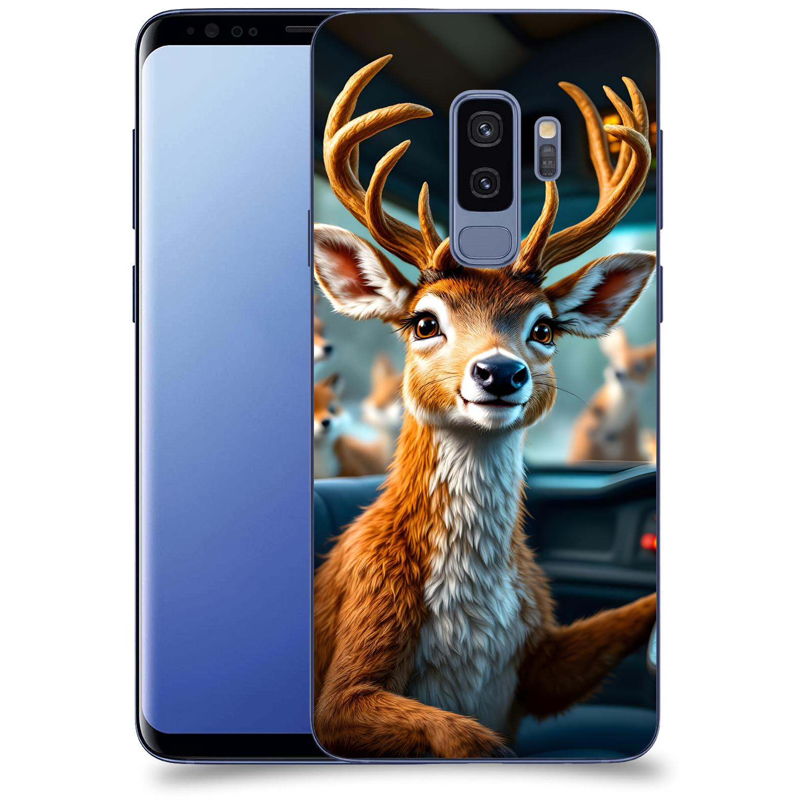 ACOVER Kryt na mobil Samsung Galaxy S9 Plus G965F - Jelen