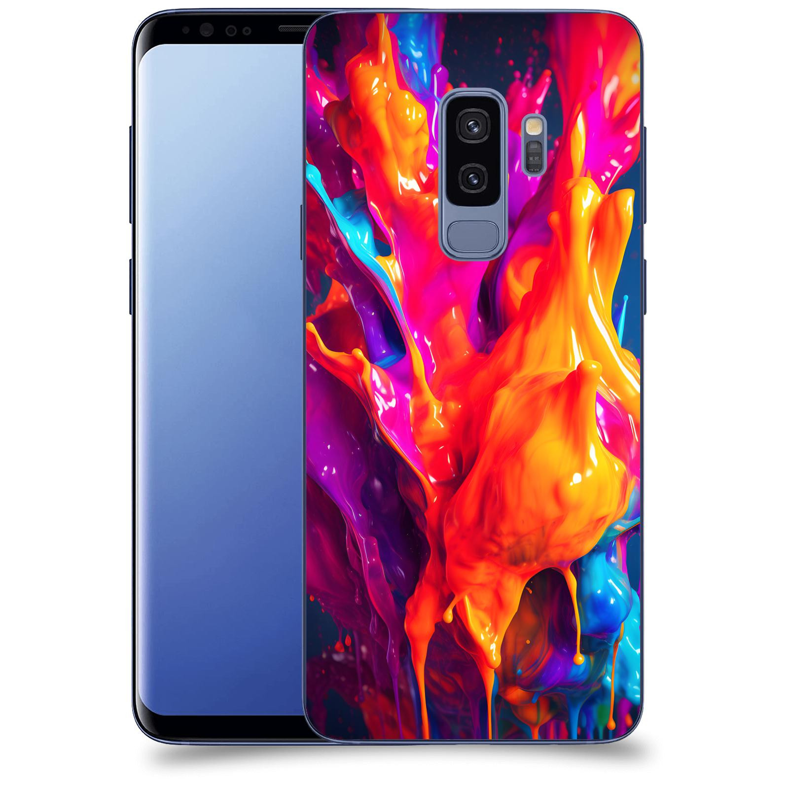 ACOVER Kryt na mobil Samsung Galaxy S9 Plus G965F - Beautiful Liquid I