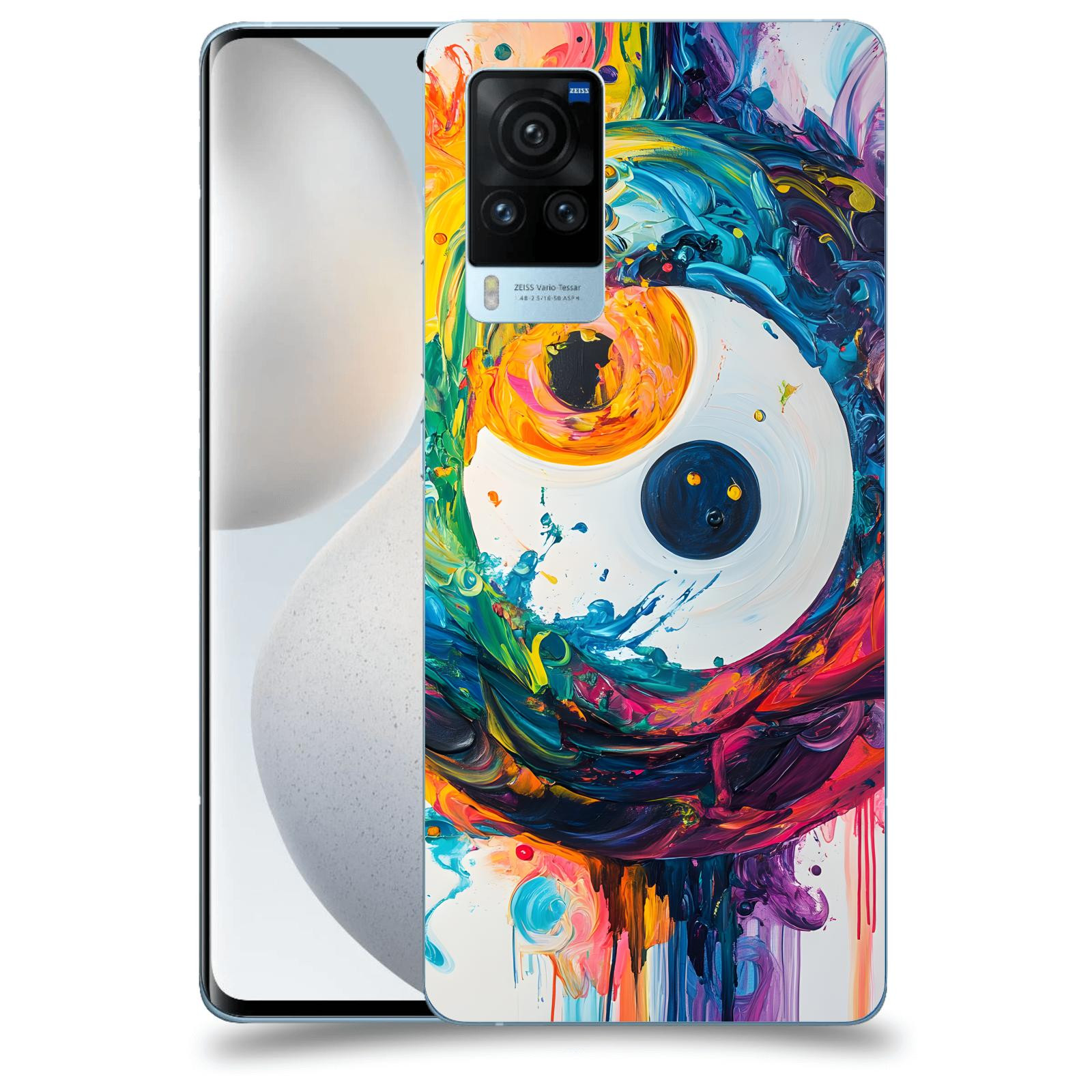 ACOVER Kryt na mobil Vivo X60 Pro 5G - Jin Jang