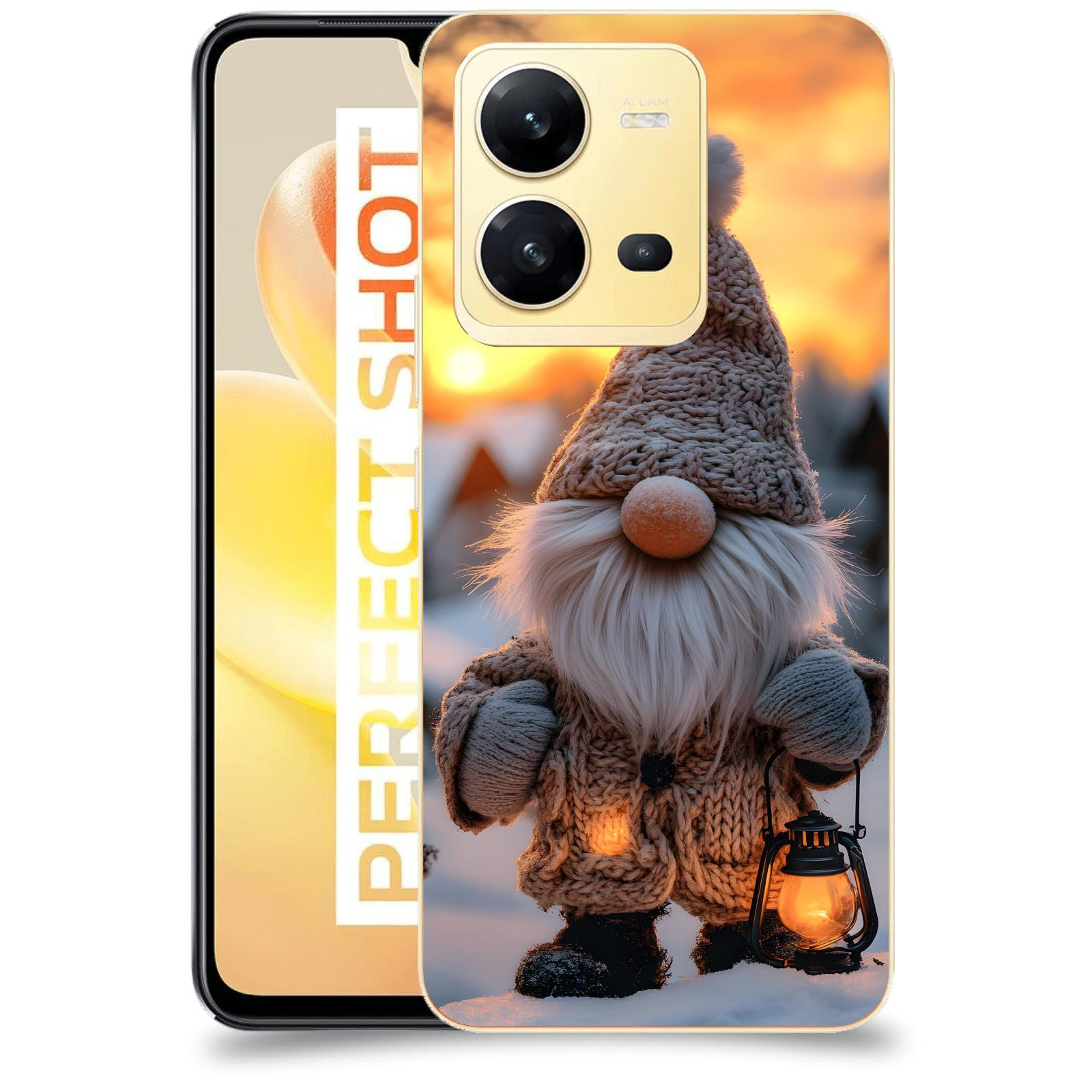 ACOVER Kryt na mobil Vivo X80 Lite - Skřítek 2