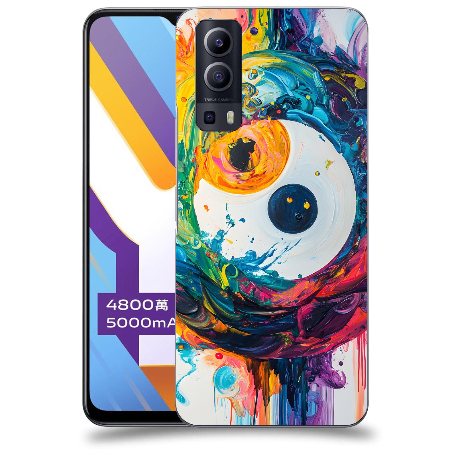 ACOVER Kryt na mobil Vivo Y52 5G - Jin Jang