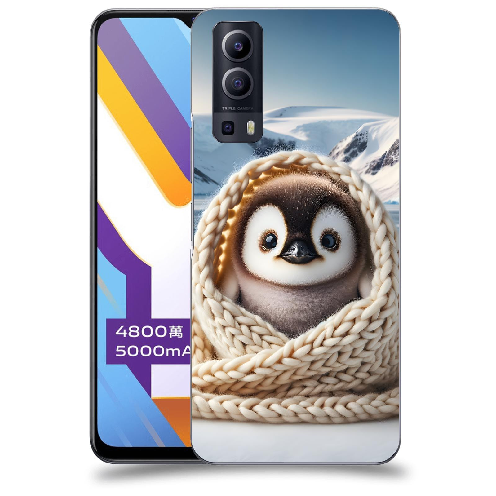 ACOVER Kryt na mobil Vivo Y52 5G - Tučňák
