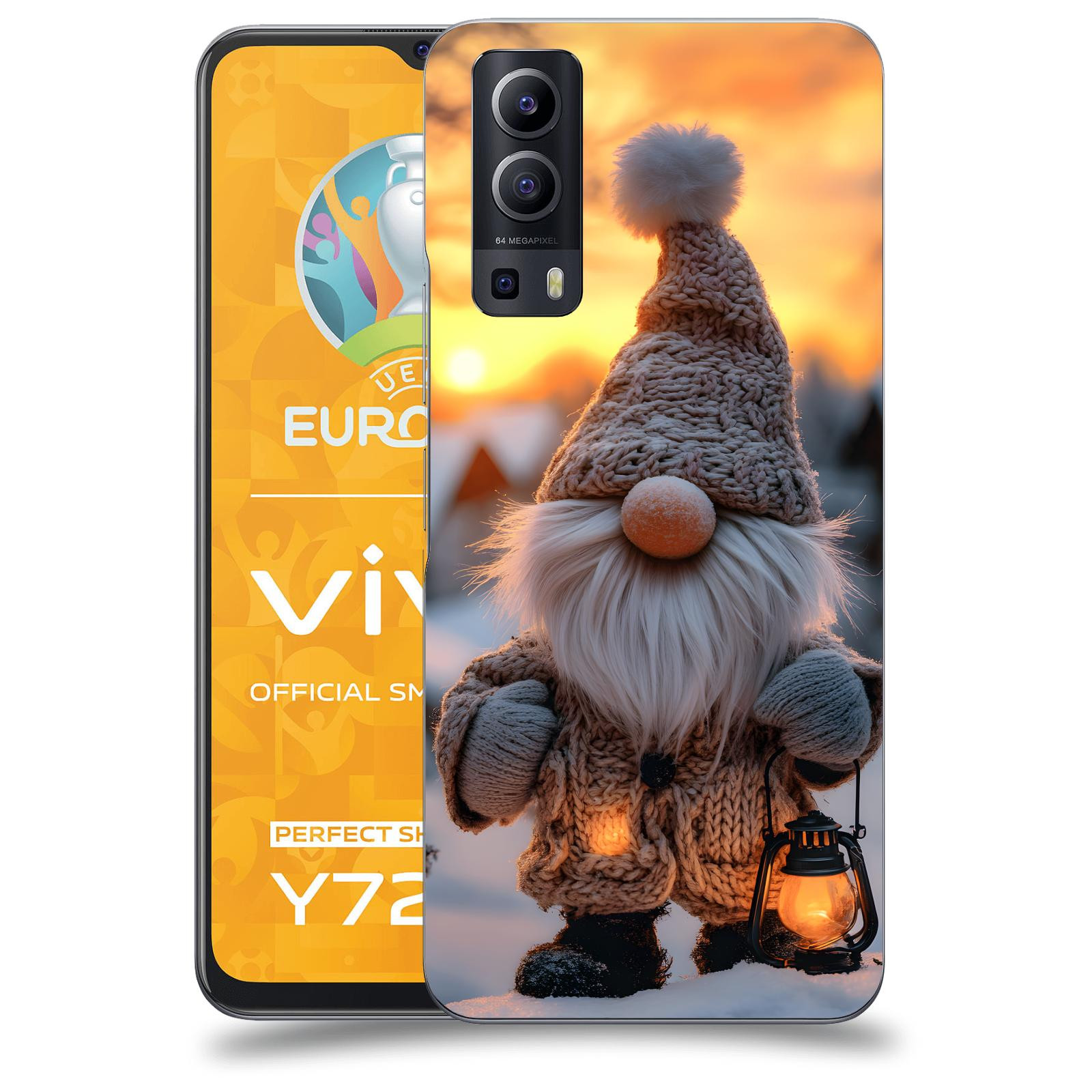 ACOVER Kryt na mobil Vivo Y72 5G - Skřítek 2