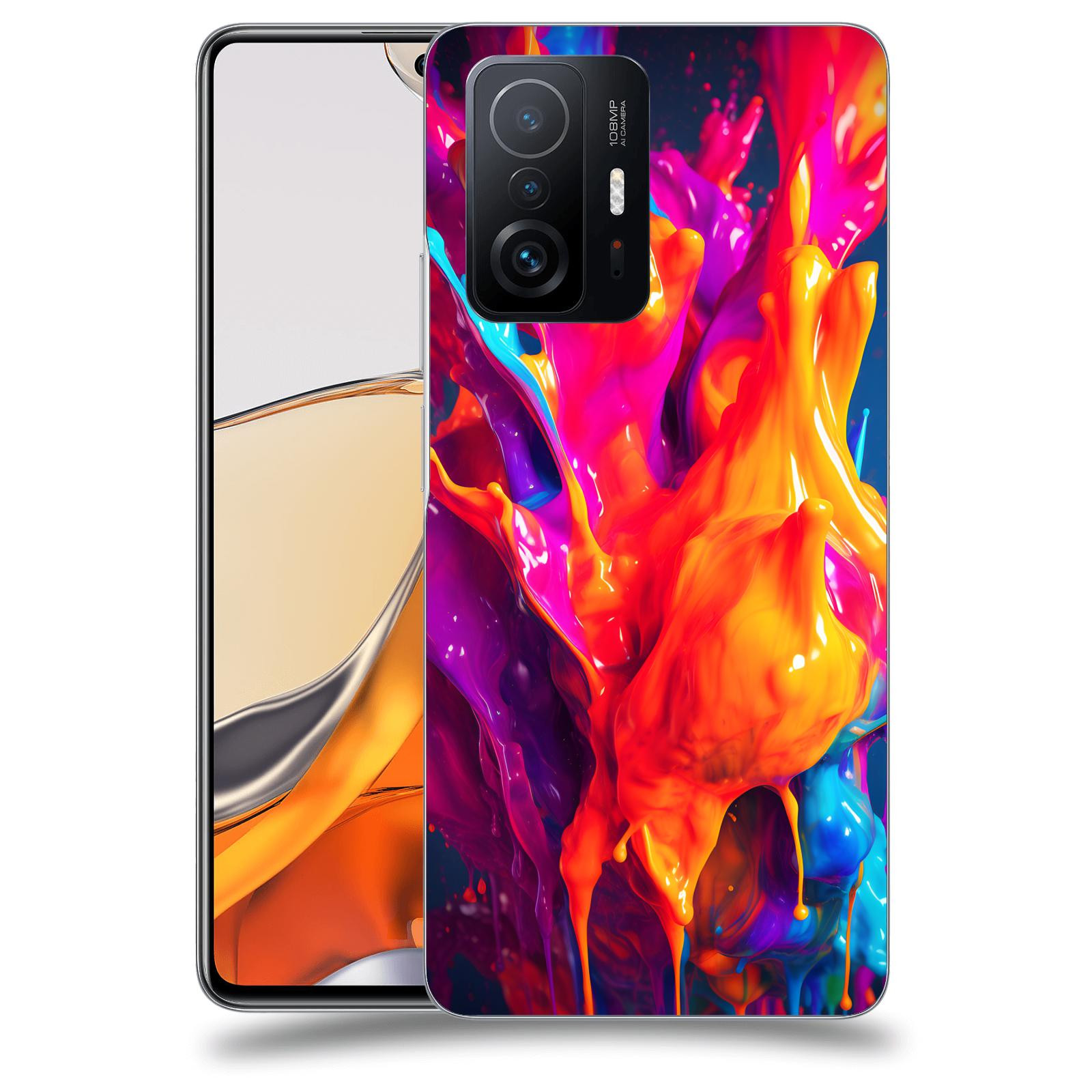 ACOVER Kryt na mobil Xiaomi 11T Pro - Beautiful Liquid I