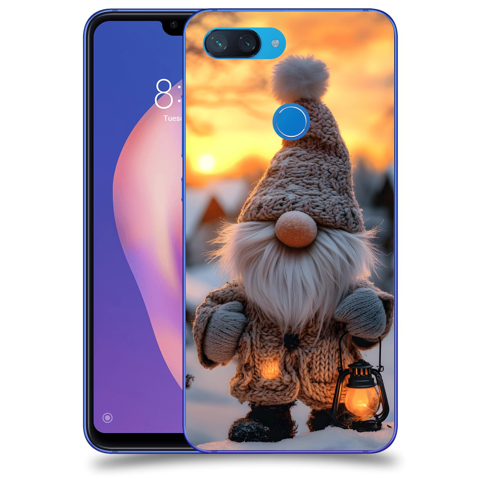 ACOVER Kryt na mobil Xiaomi Mi 8 Lite - Skřítek 2