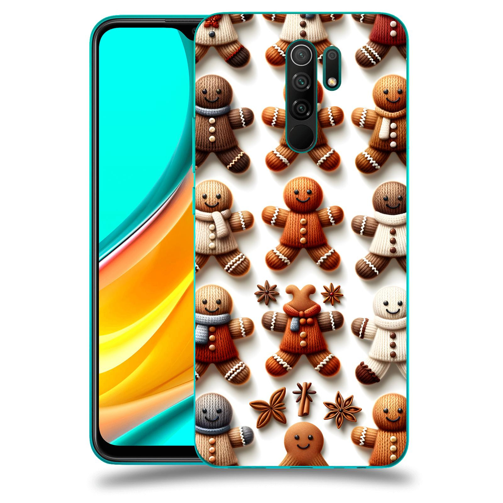 ACOVER Kryt na mobil Xiaomi Mi 9 - Perníčky 2