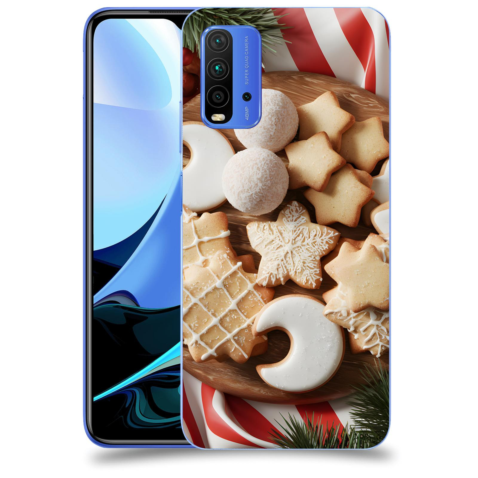 ACOVER Kryt na mobil Xiaomi Mi 9T (Pro) - Vánoční cukroví 2