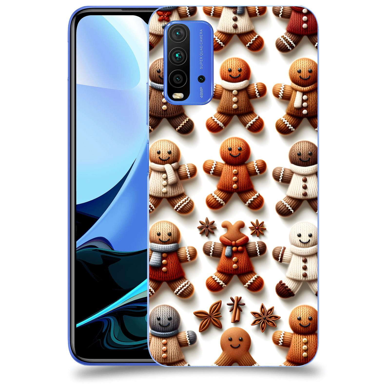 ACOVER Kryt na mobil Xiaomi Mi 9T (Pro) - Perníčky 2